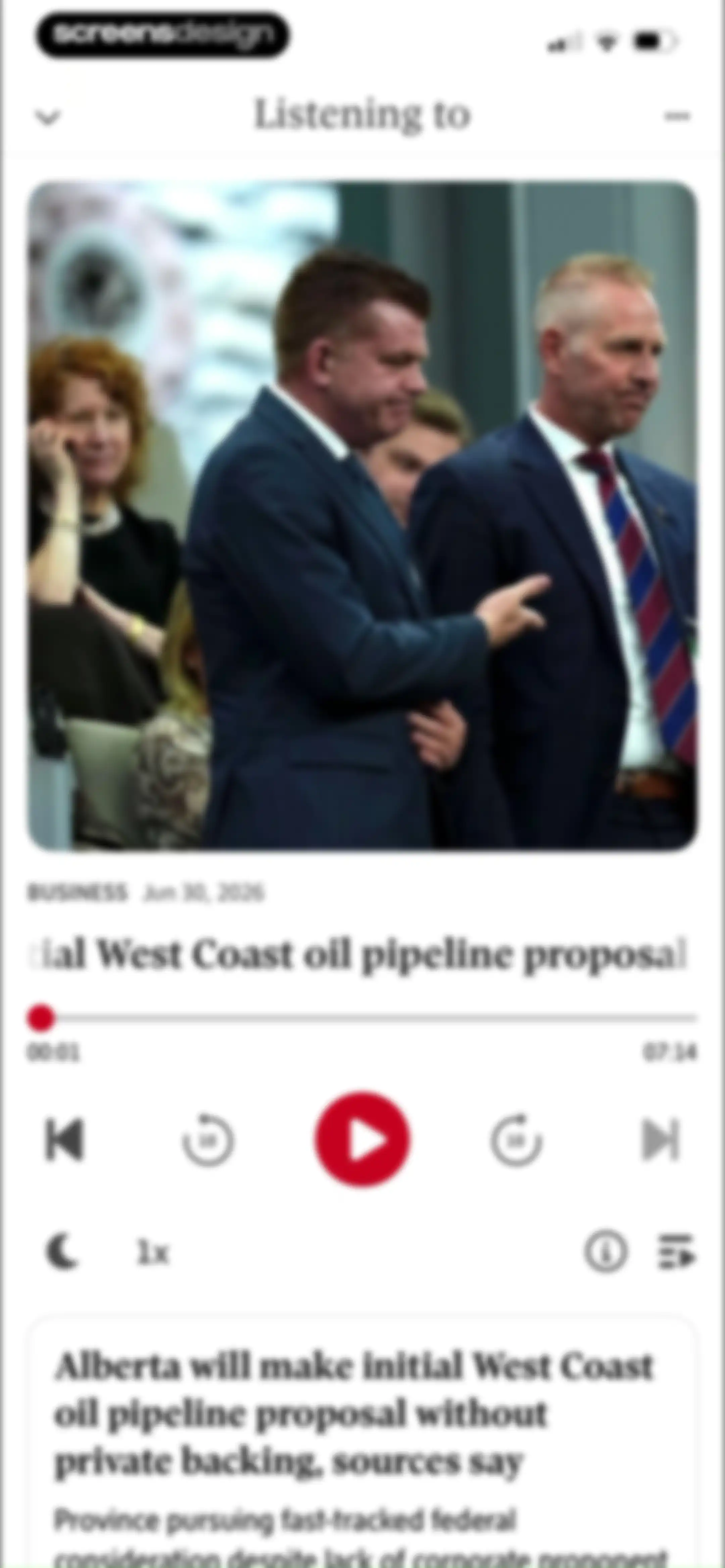The Globe and Mail screen 16
