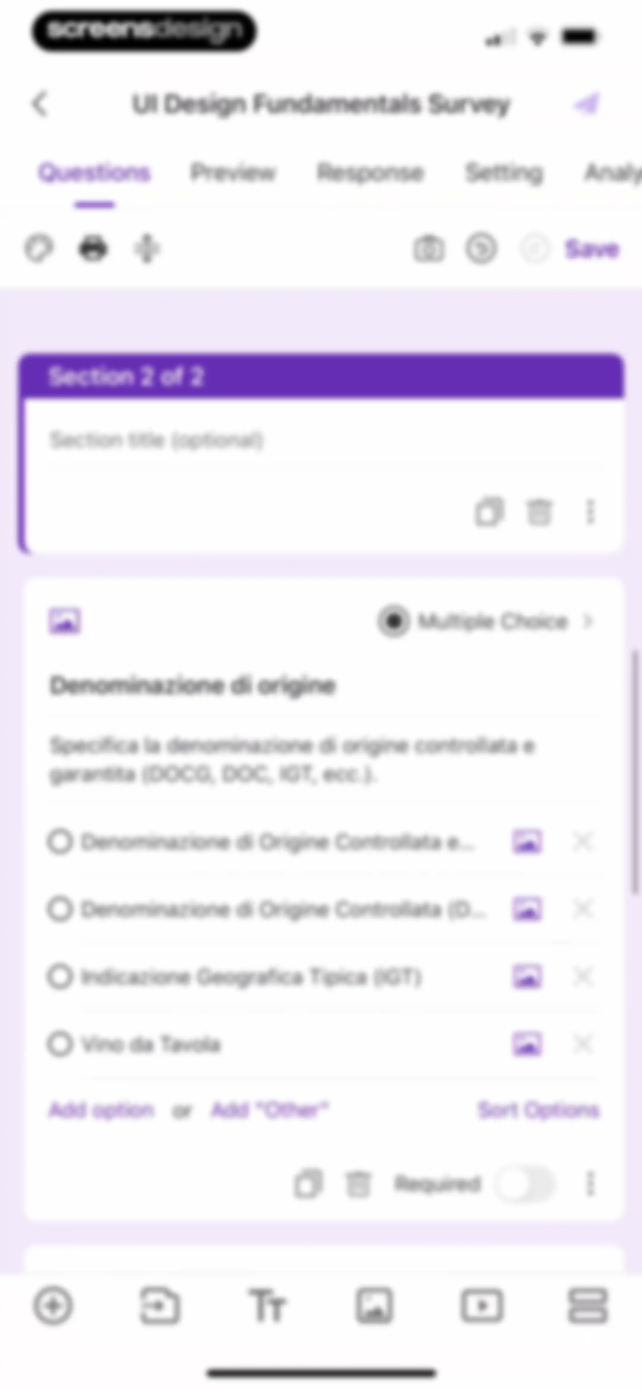 Forms for Google Docs screen 47
