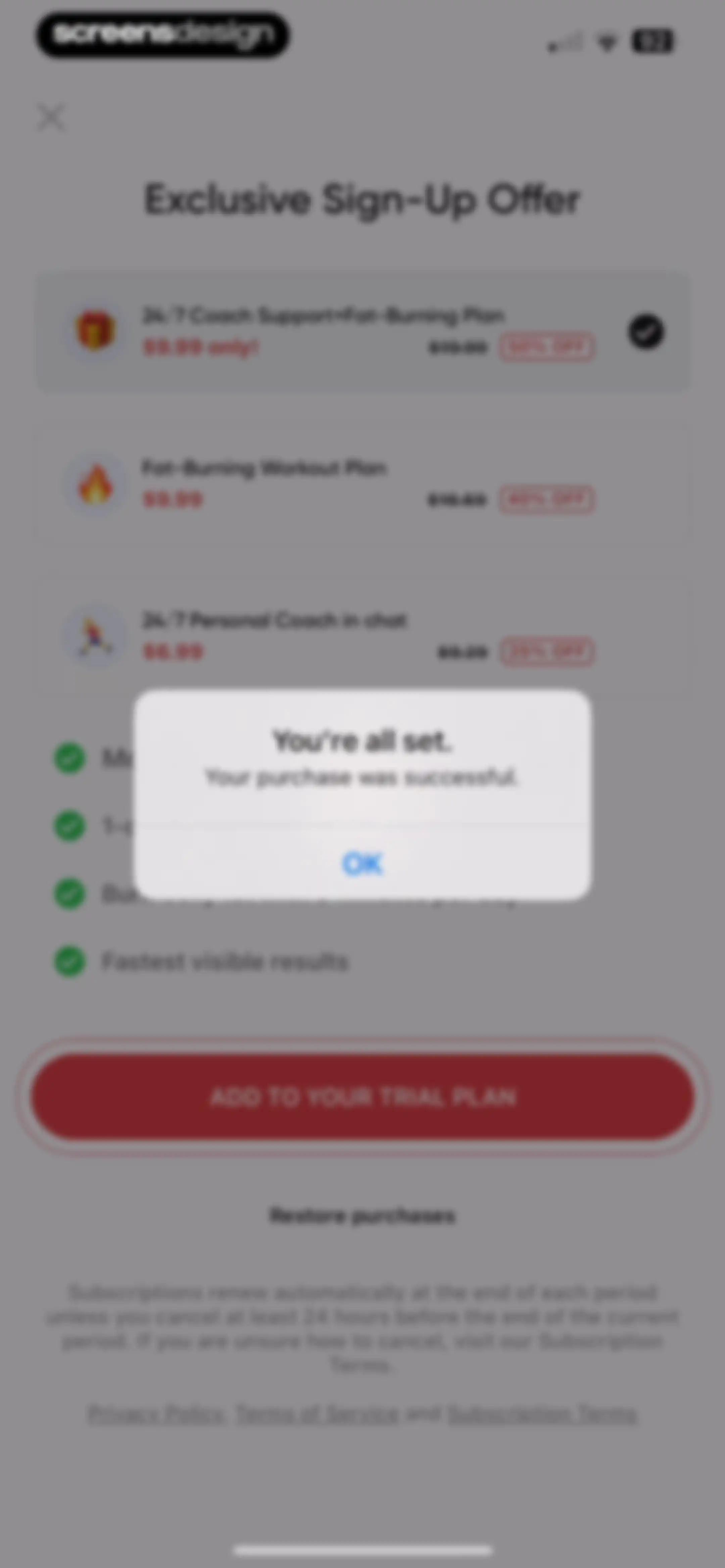 BetterMe: Health Coaching screen 45