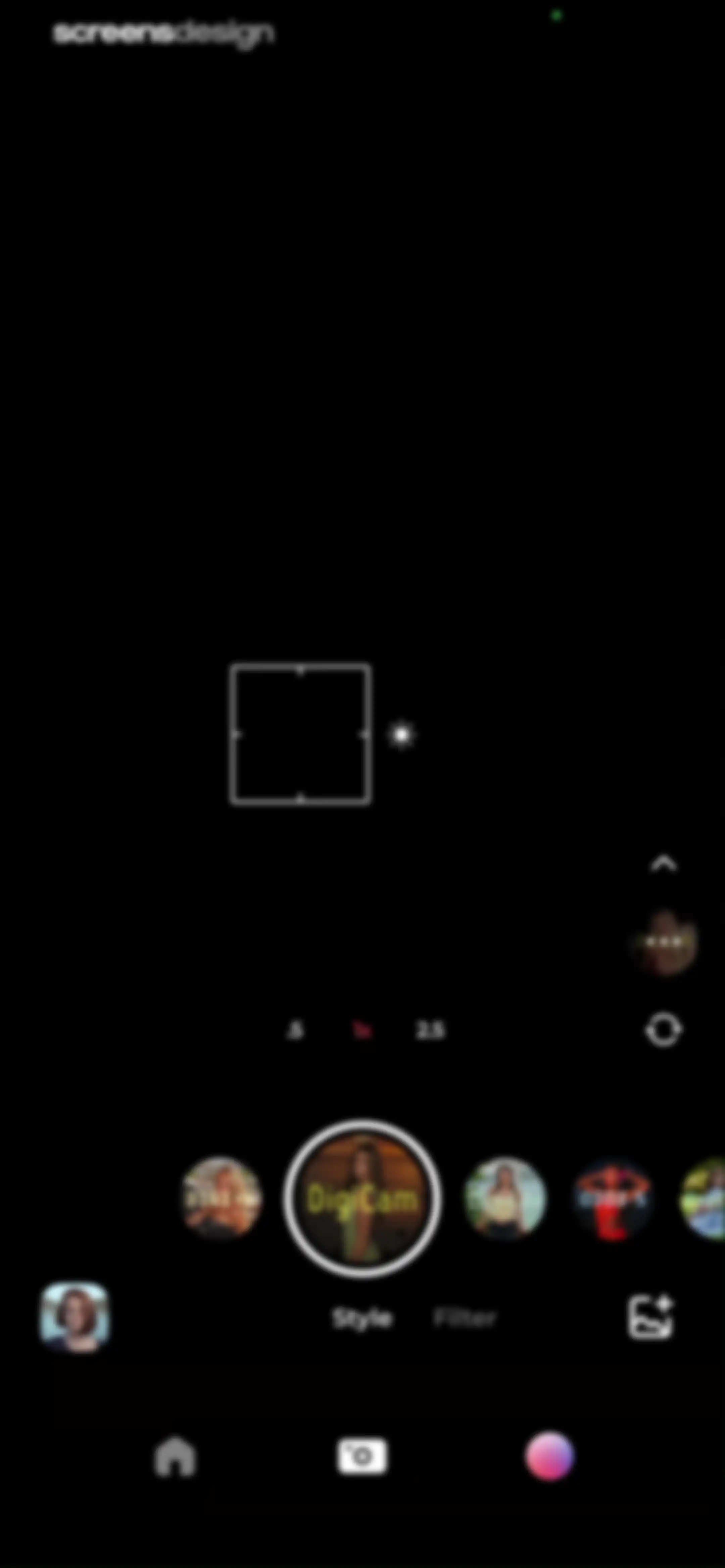 WayShot:Aesthetic Photo Editor screen 18