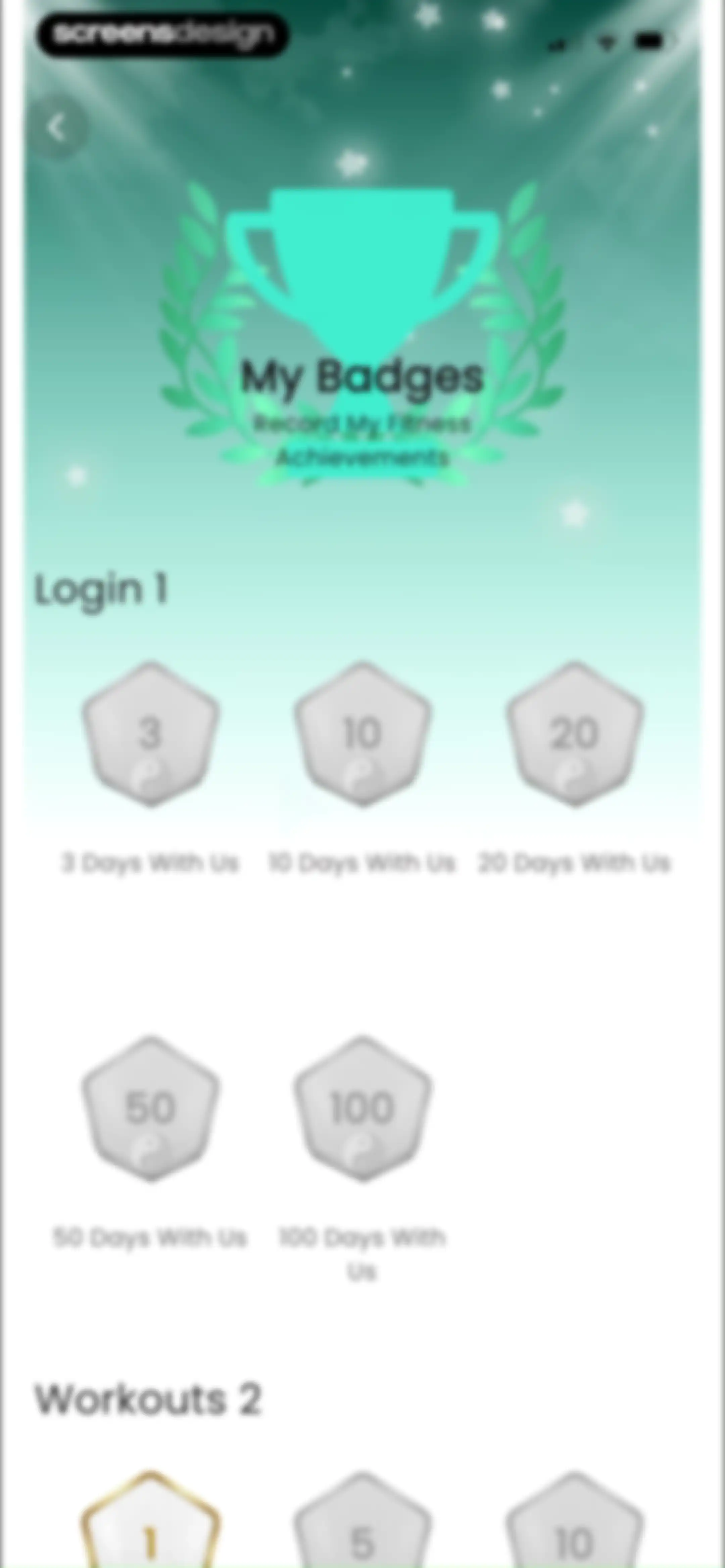 Tai Chi Walking : GentleFit screen 102
