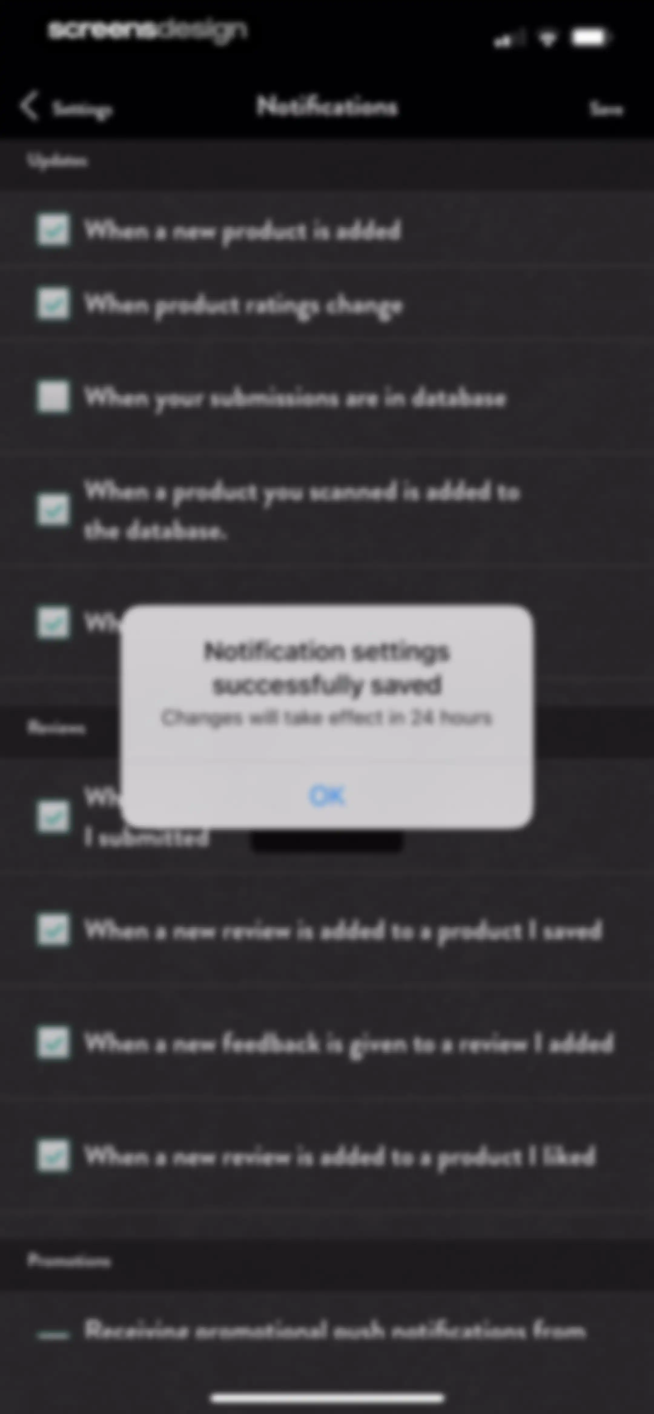 Think Dirty – Shop Clean screen 145