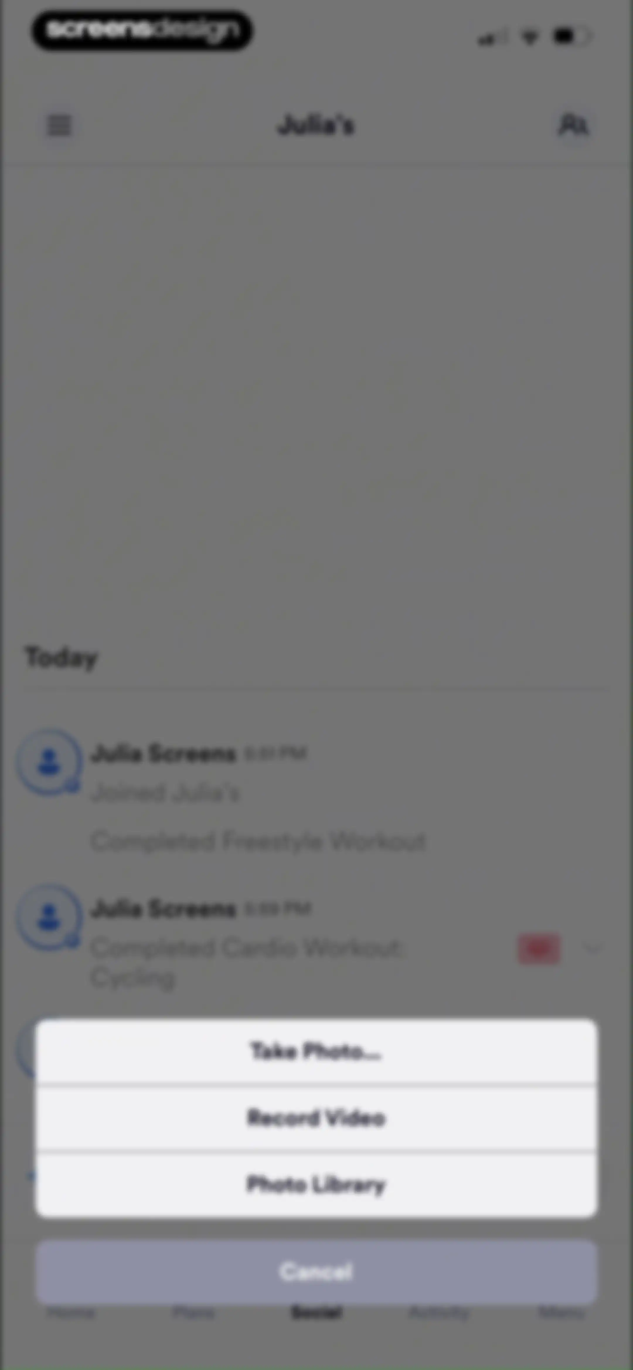 Caliber: Strength Training screen 165