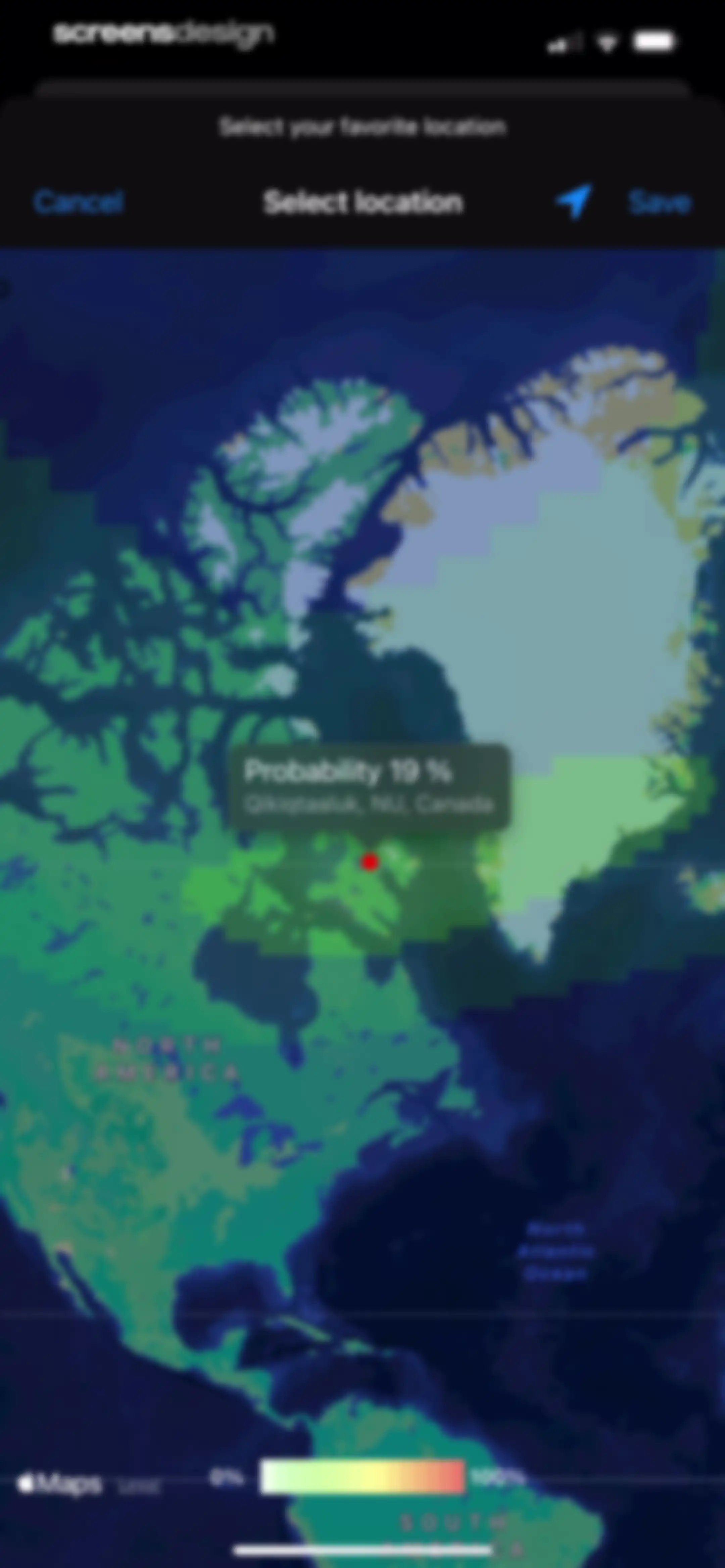 Aurora Forecast. screen 8