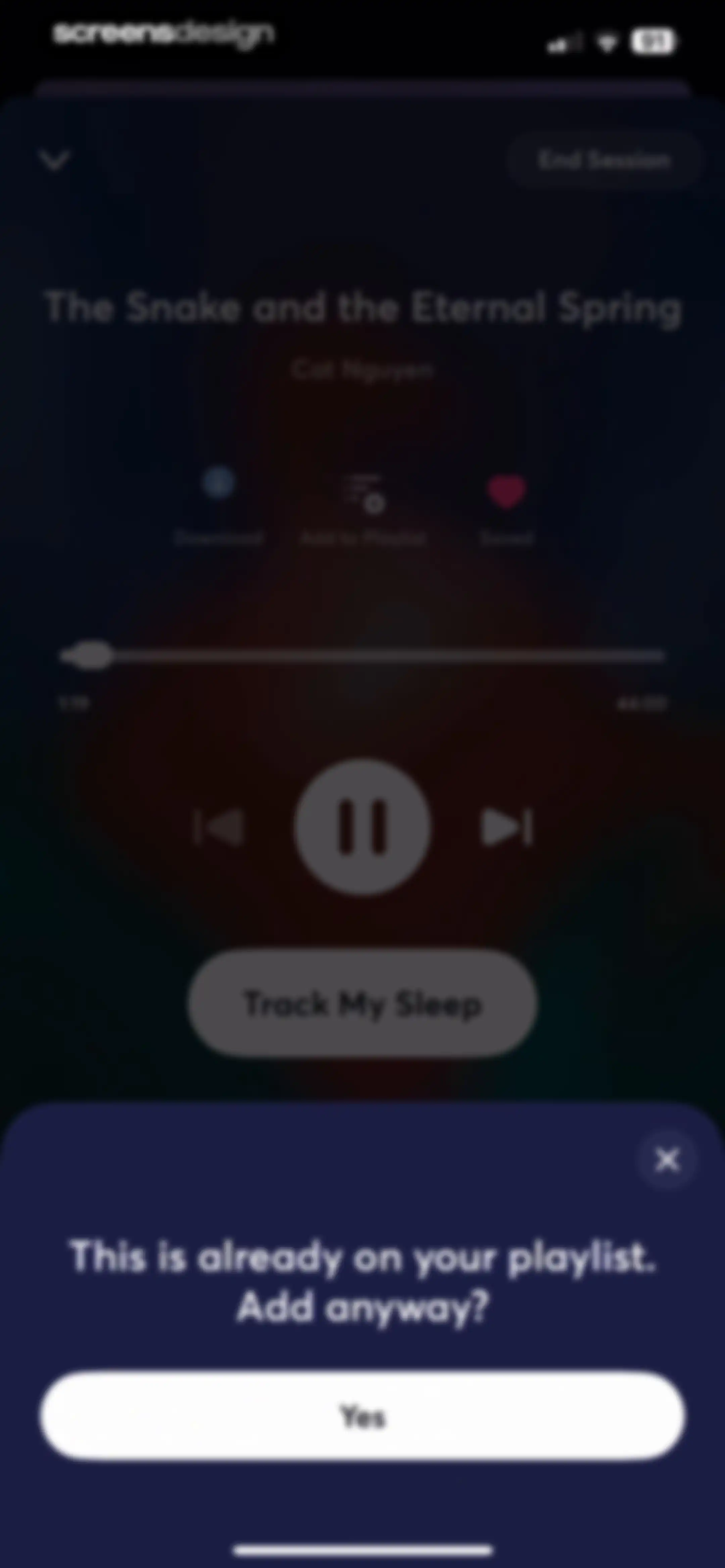 BetterSleep: Relax and Sleep screen 43