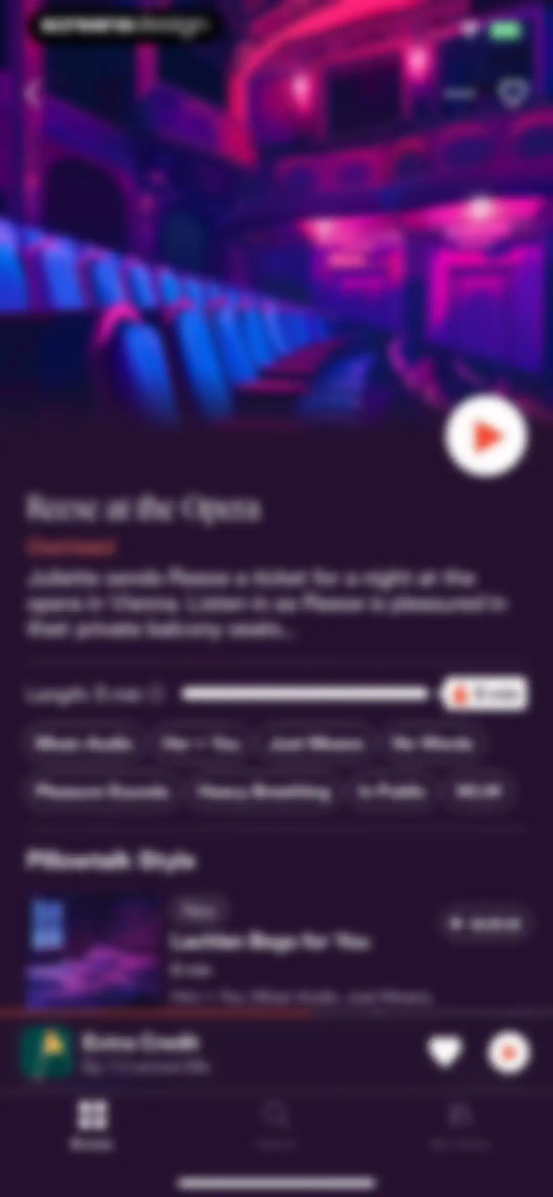 Dipsea: Audio Stories screen 29