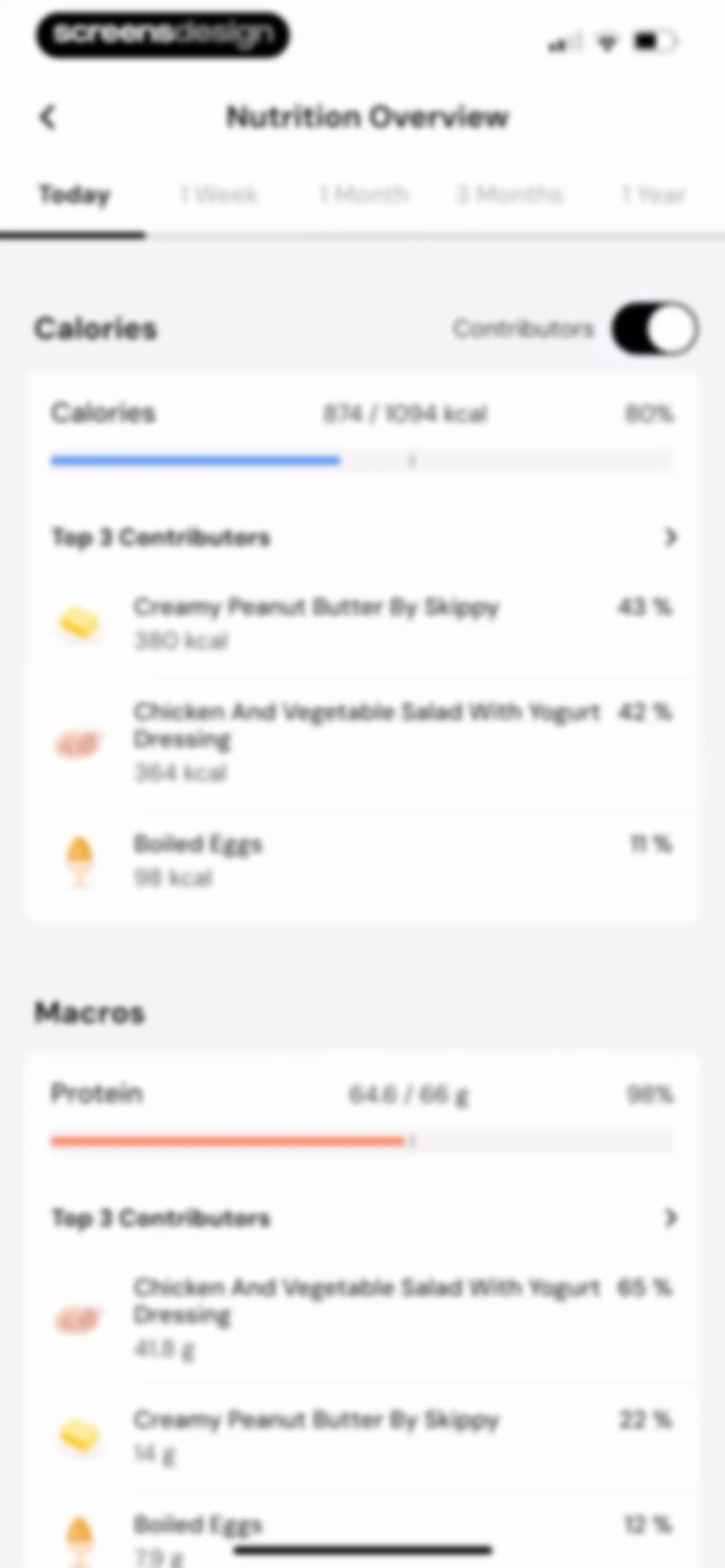 MacroFactor - Macro Tracker screen 204