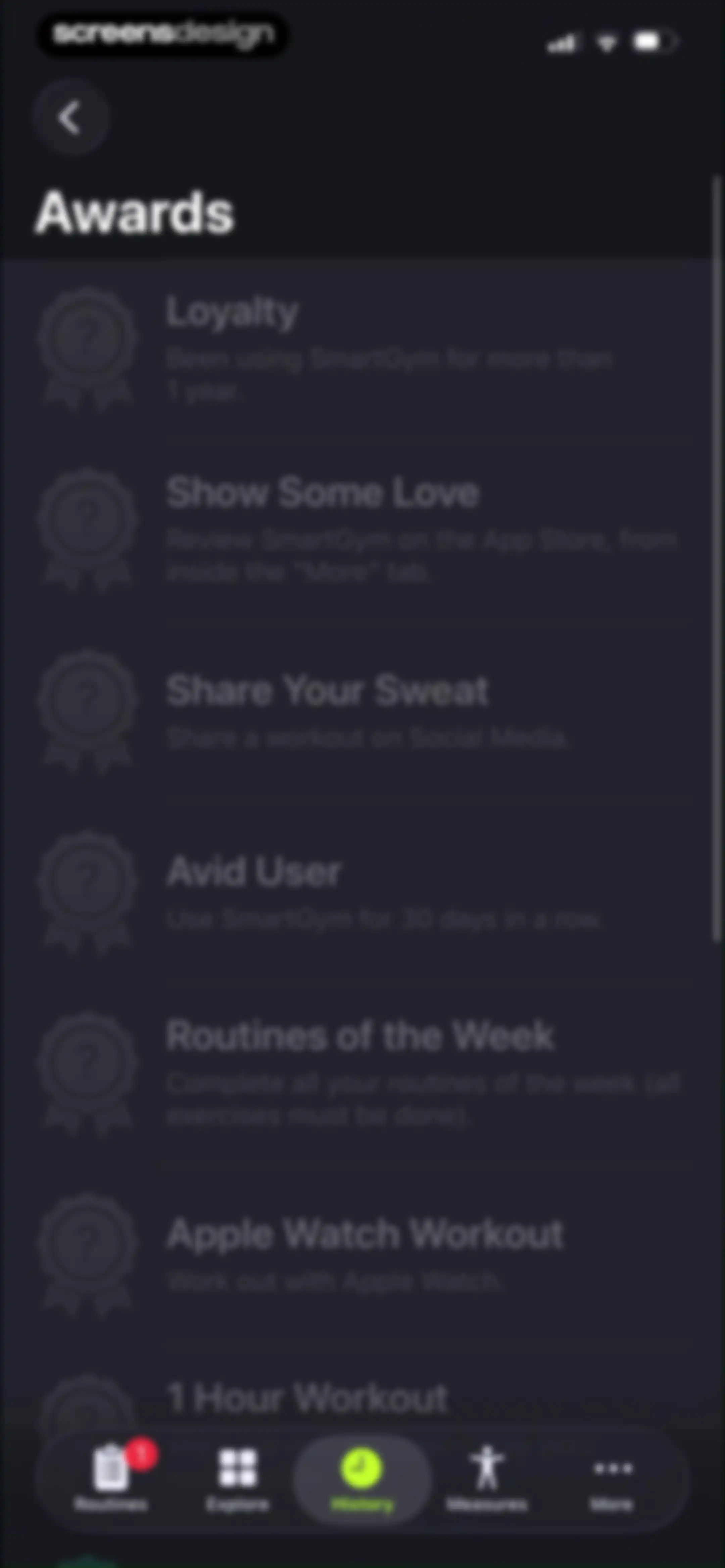 SmartGym: Gym & Home Workouts screen 131