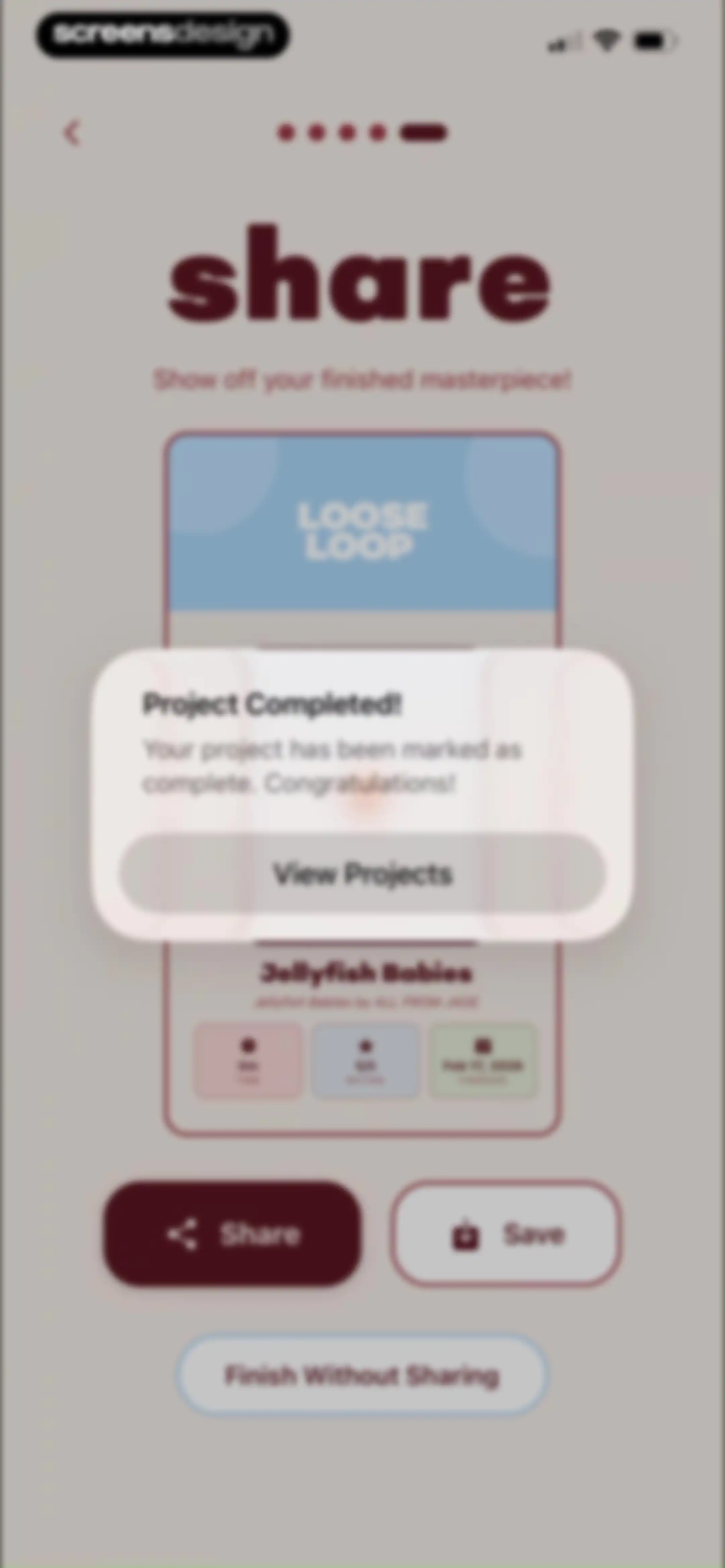 LooseLoop - Craft Companion screen 162