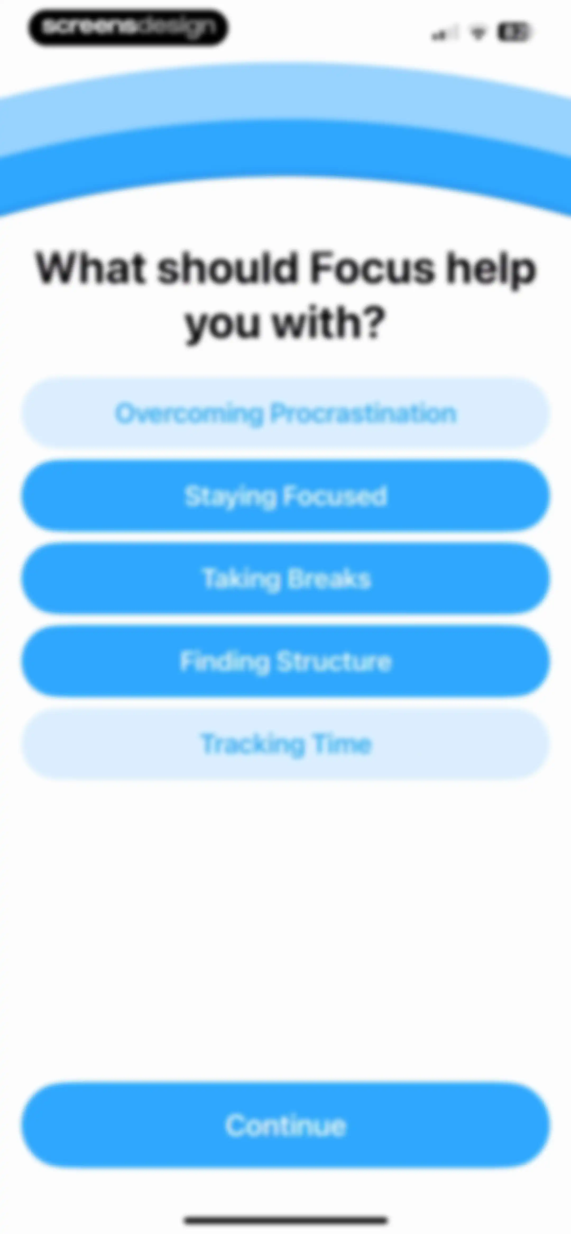 Focus - Deep Work Timer screen 4