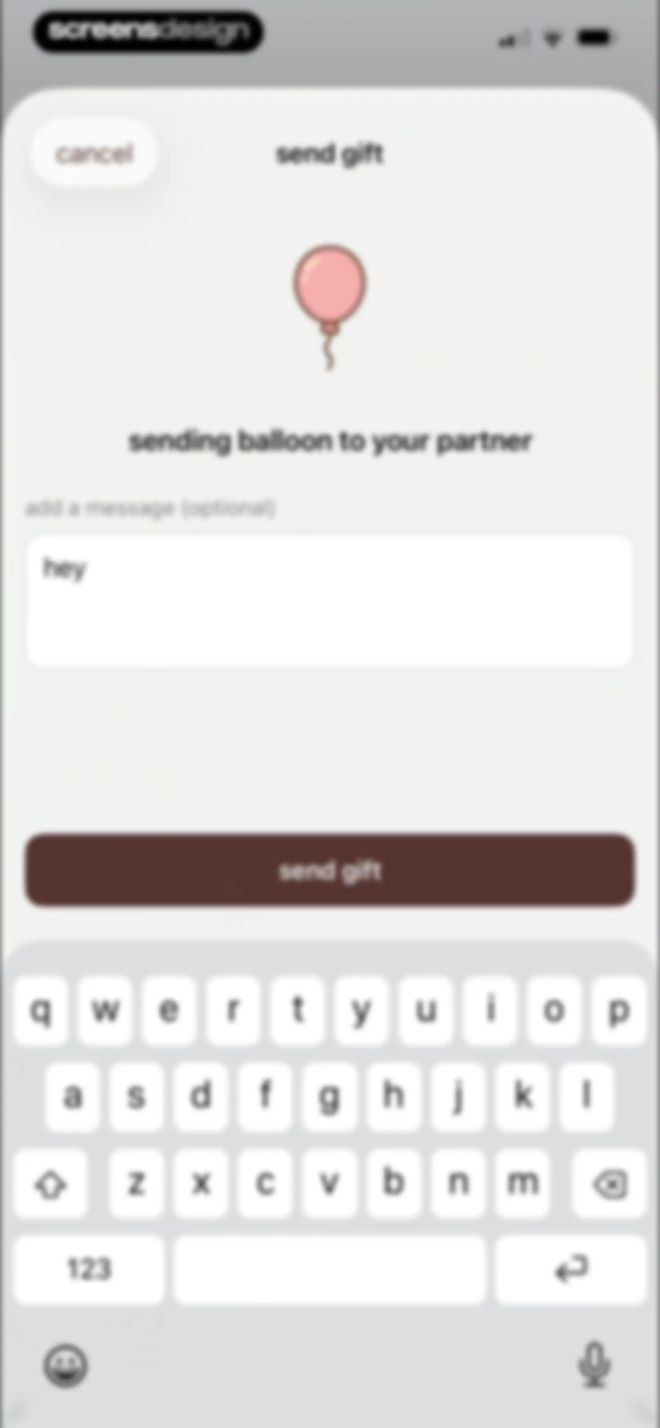 lovelee couples: love note app screen 53