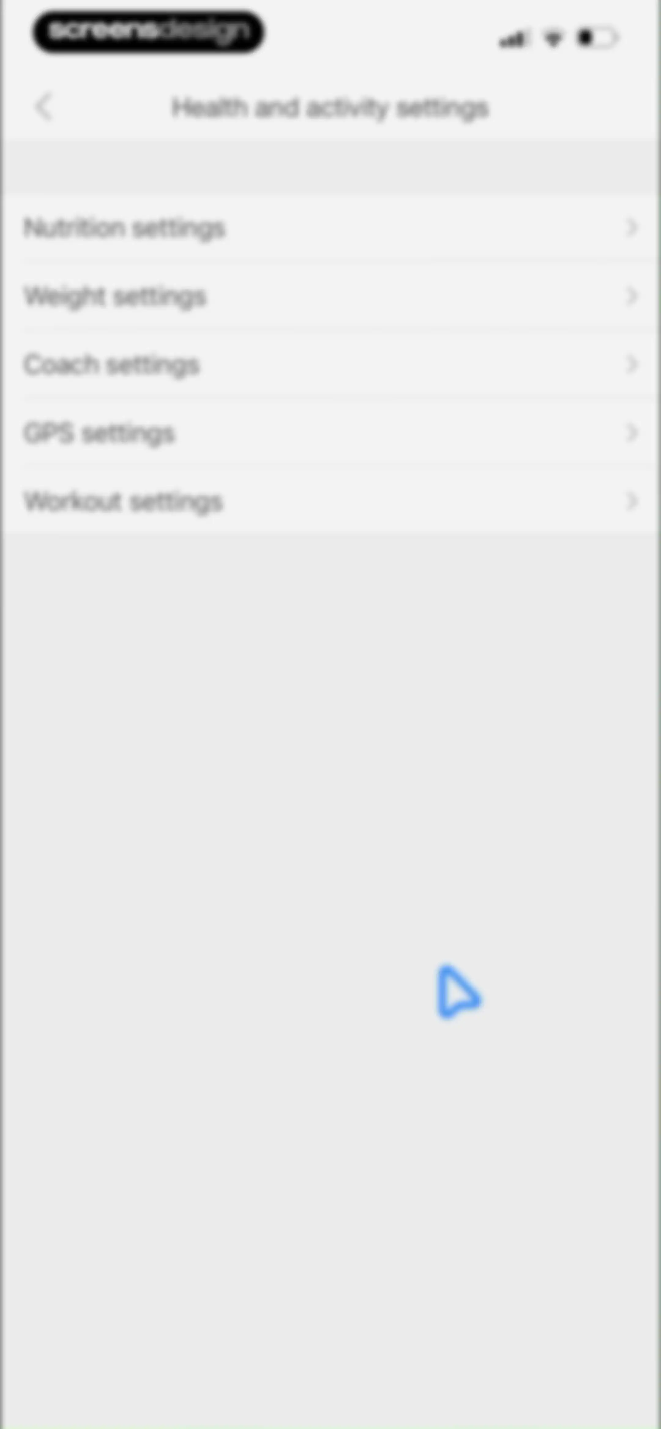Pacer Pedometer Step Counter screen 332