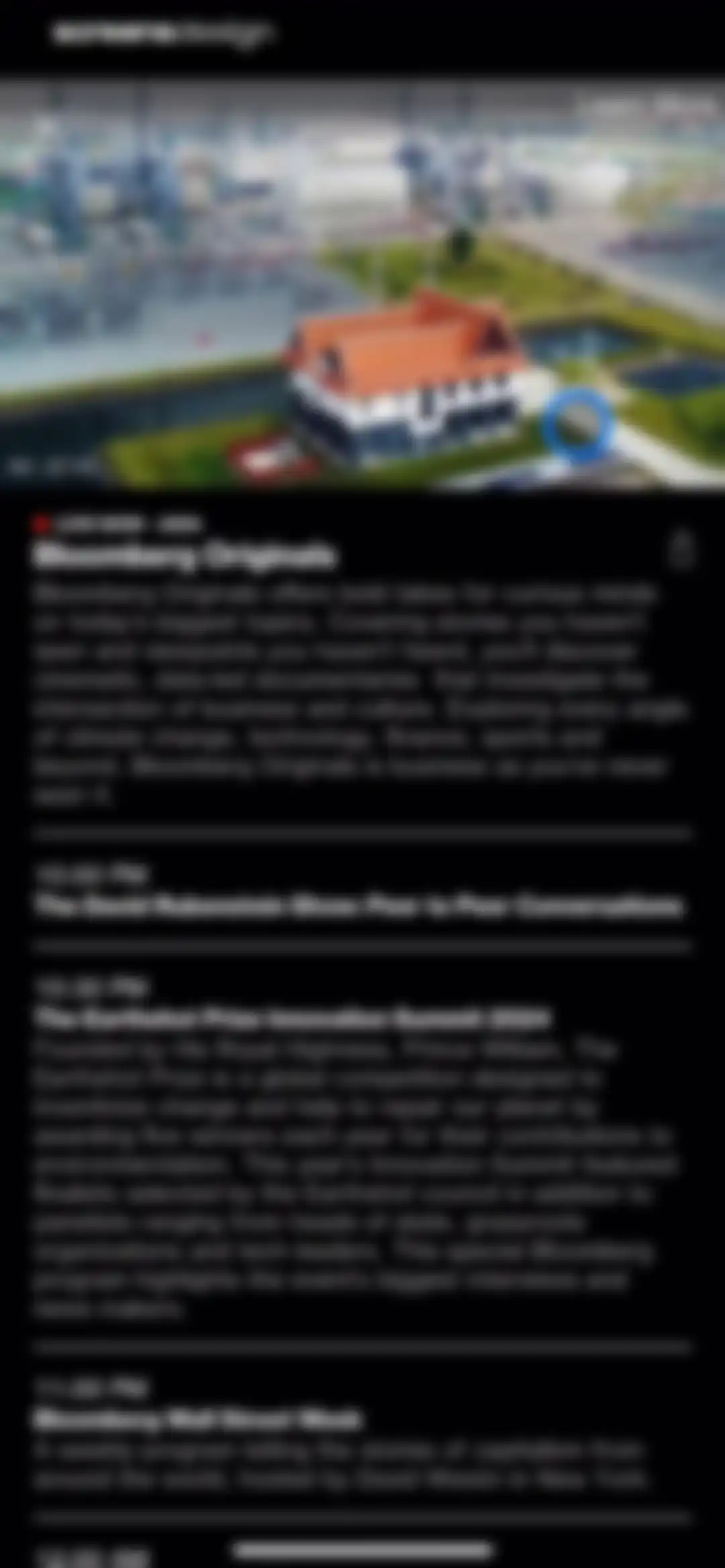 Bloomberg: Business News Daily screen 53