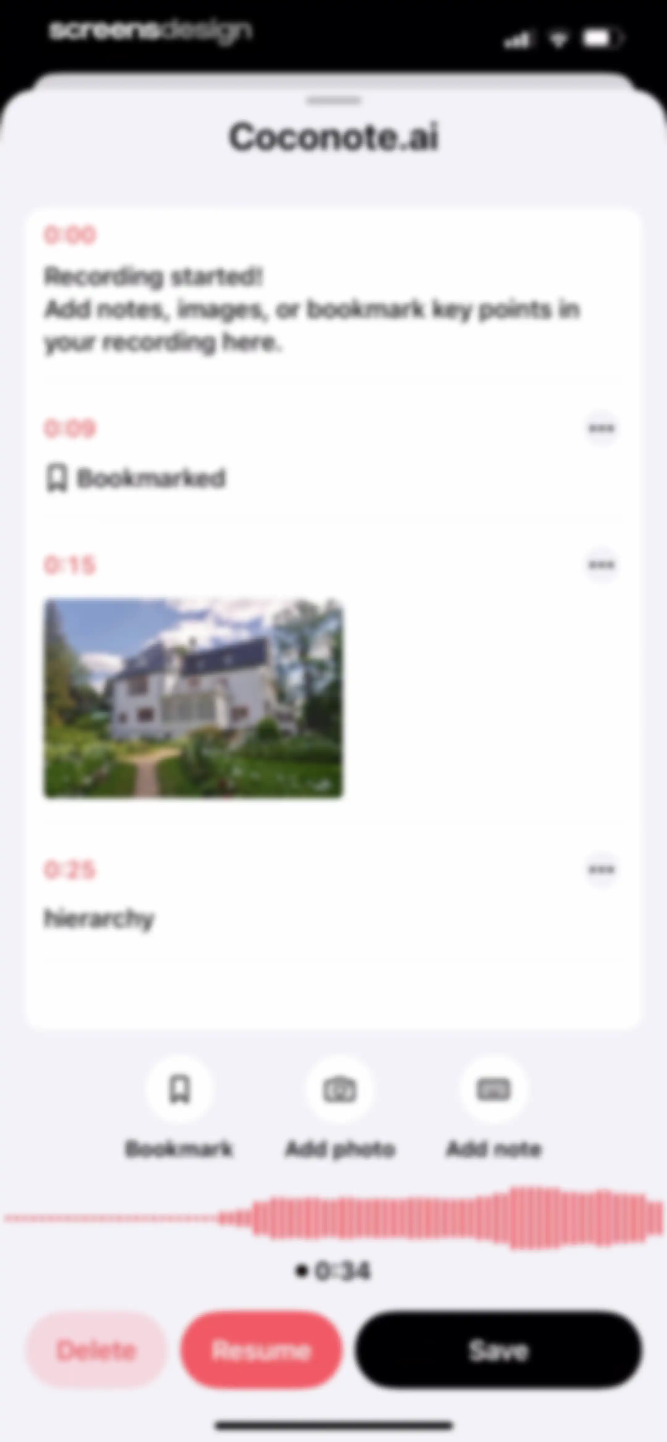 Coconote - AI Note Taker screen 41