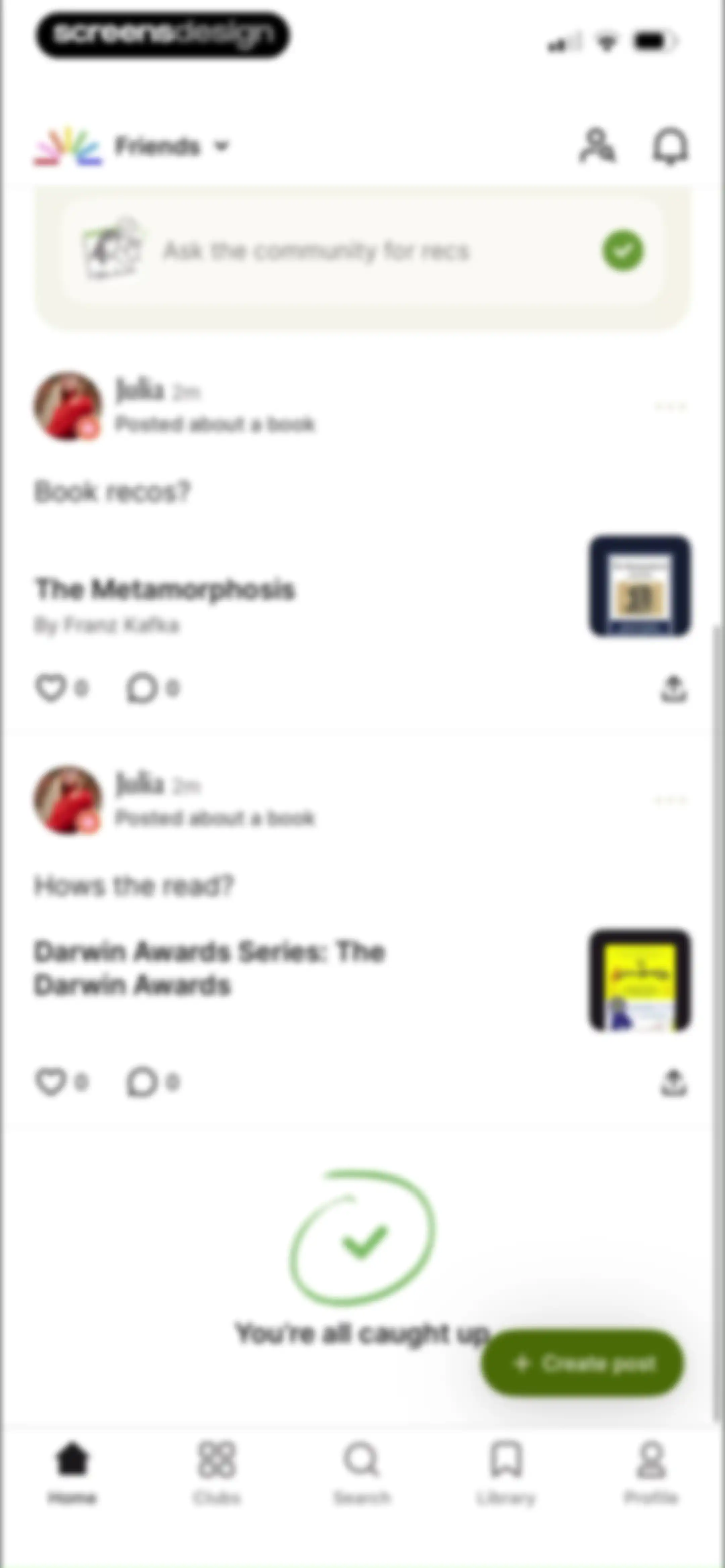 Fable: Track & Discuss Books screen 116