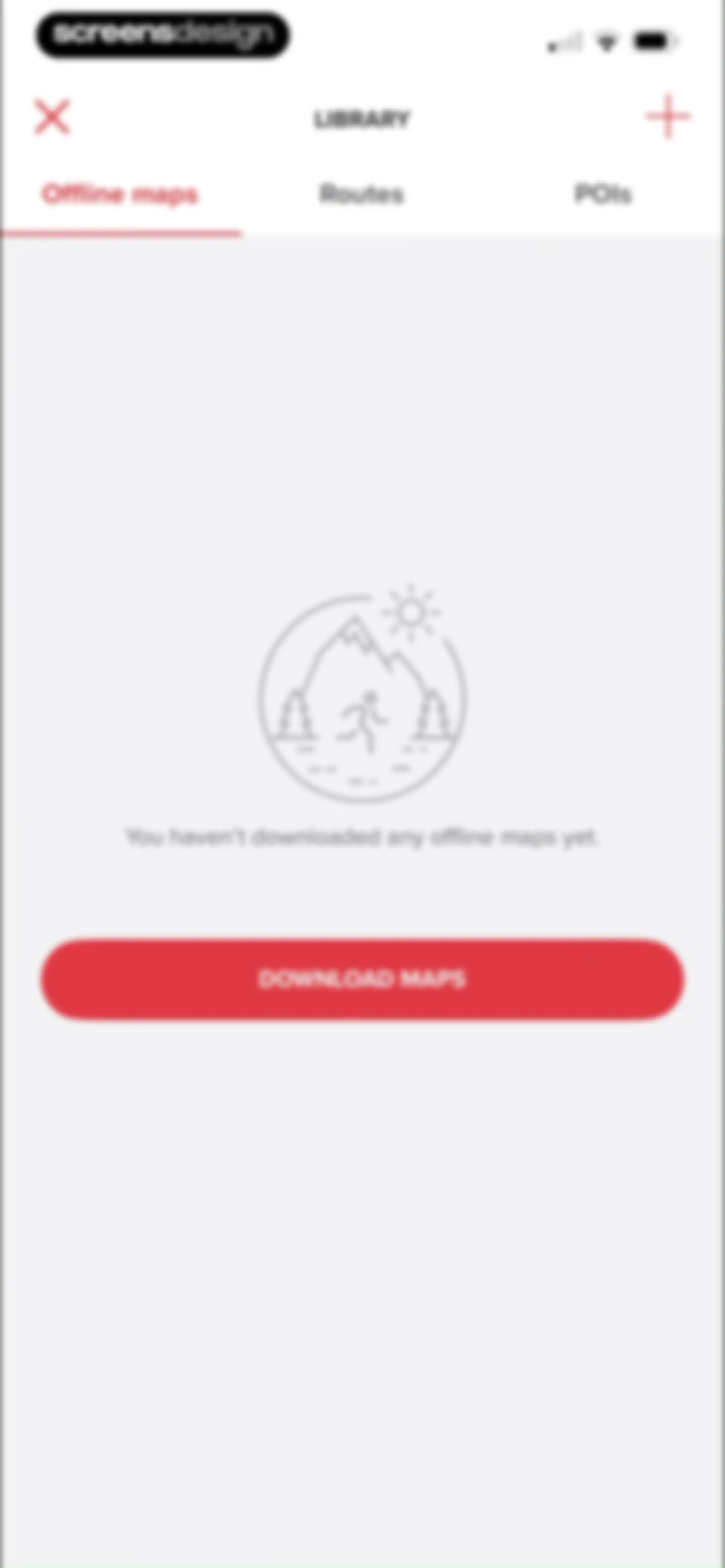 Sports Tracker: Run Bike Hike screen 205