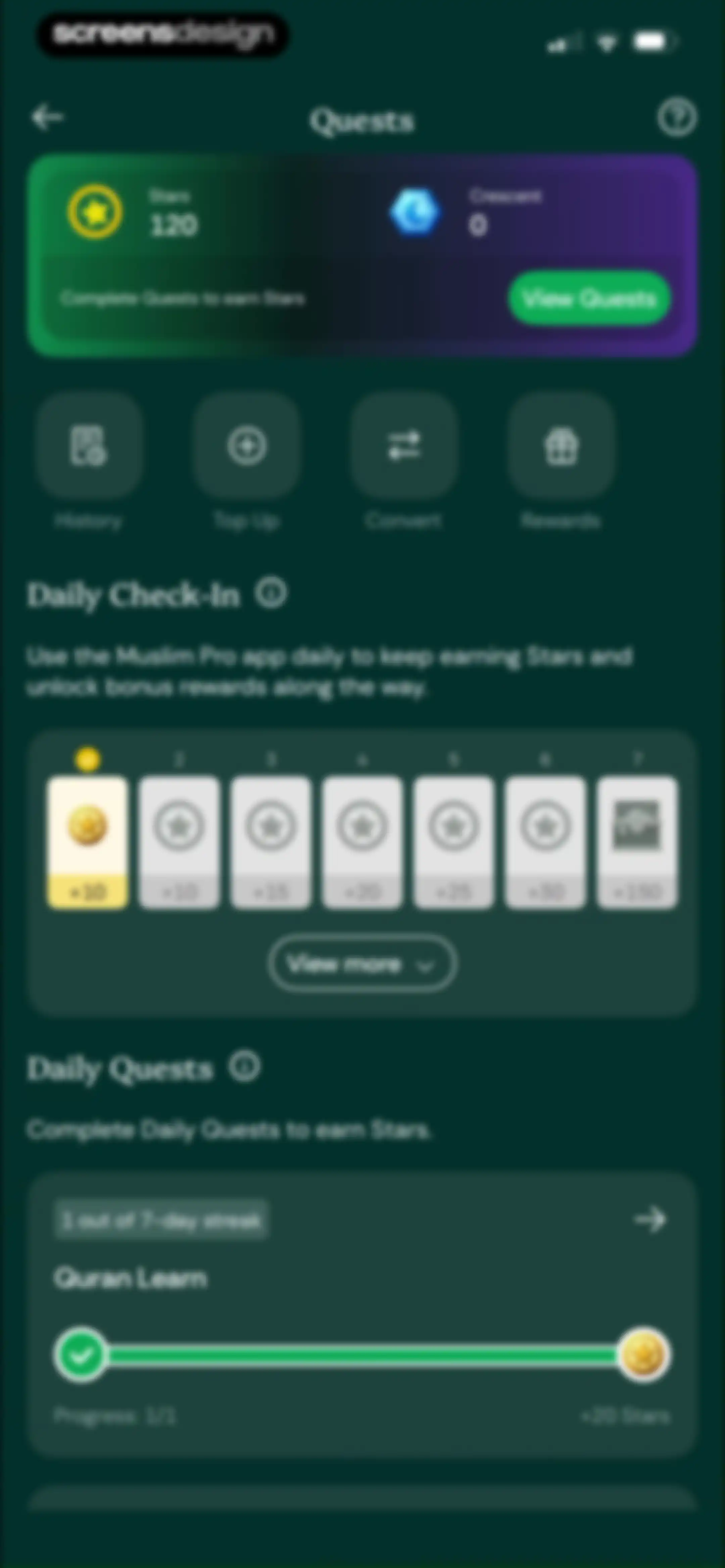 Muslim Pro: Quran & Athan screen 181