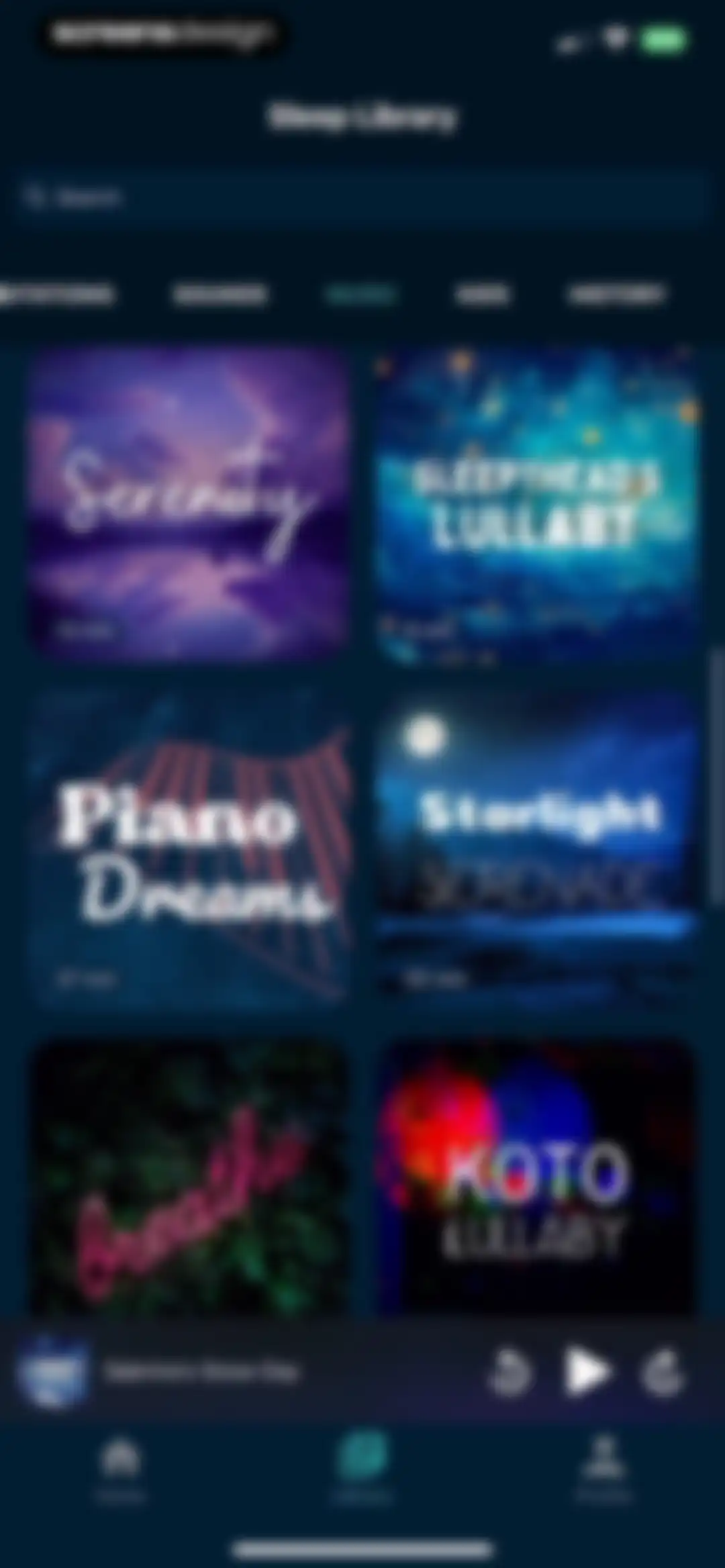 Slumber－Calm Stories for Sleep screen 40