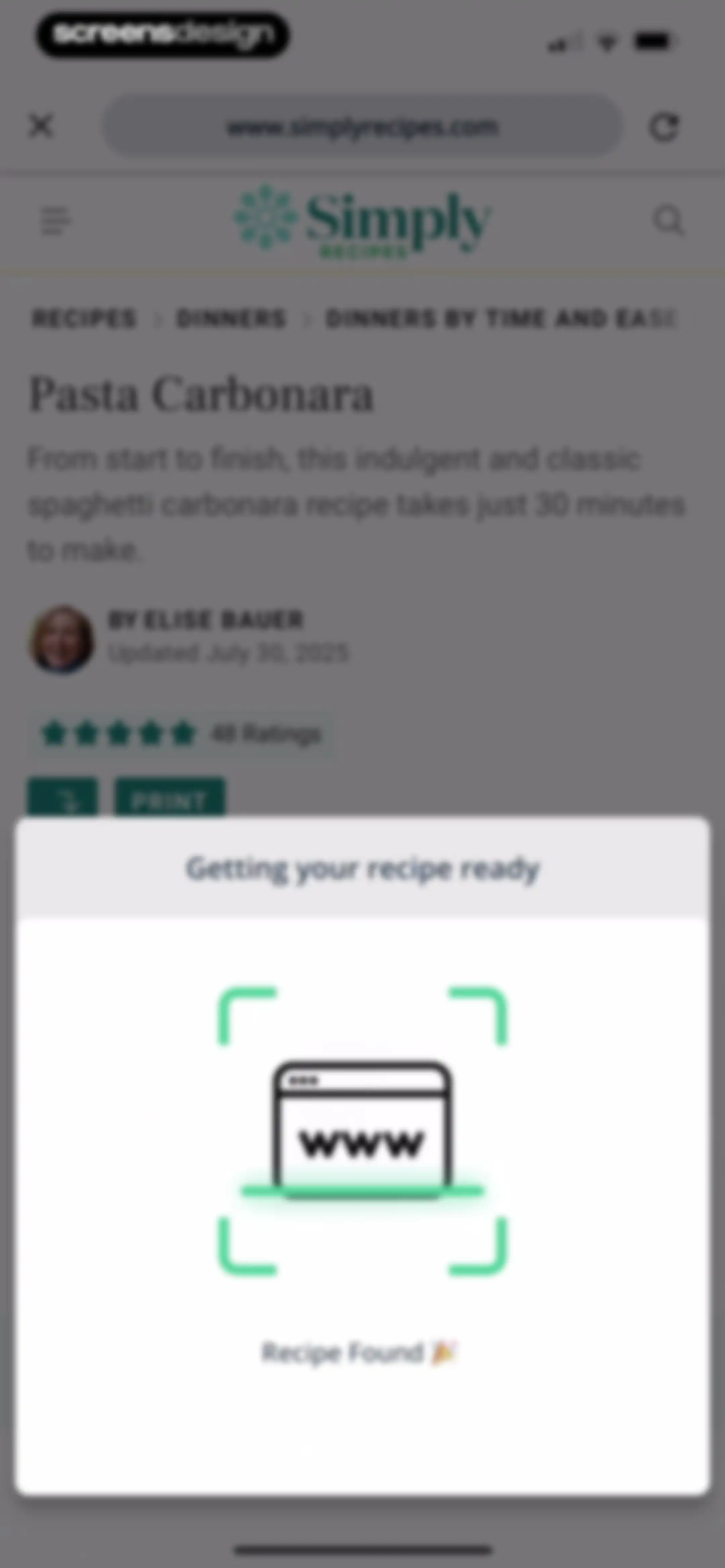 Stashcook: Recipe Keeper screen 41