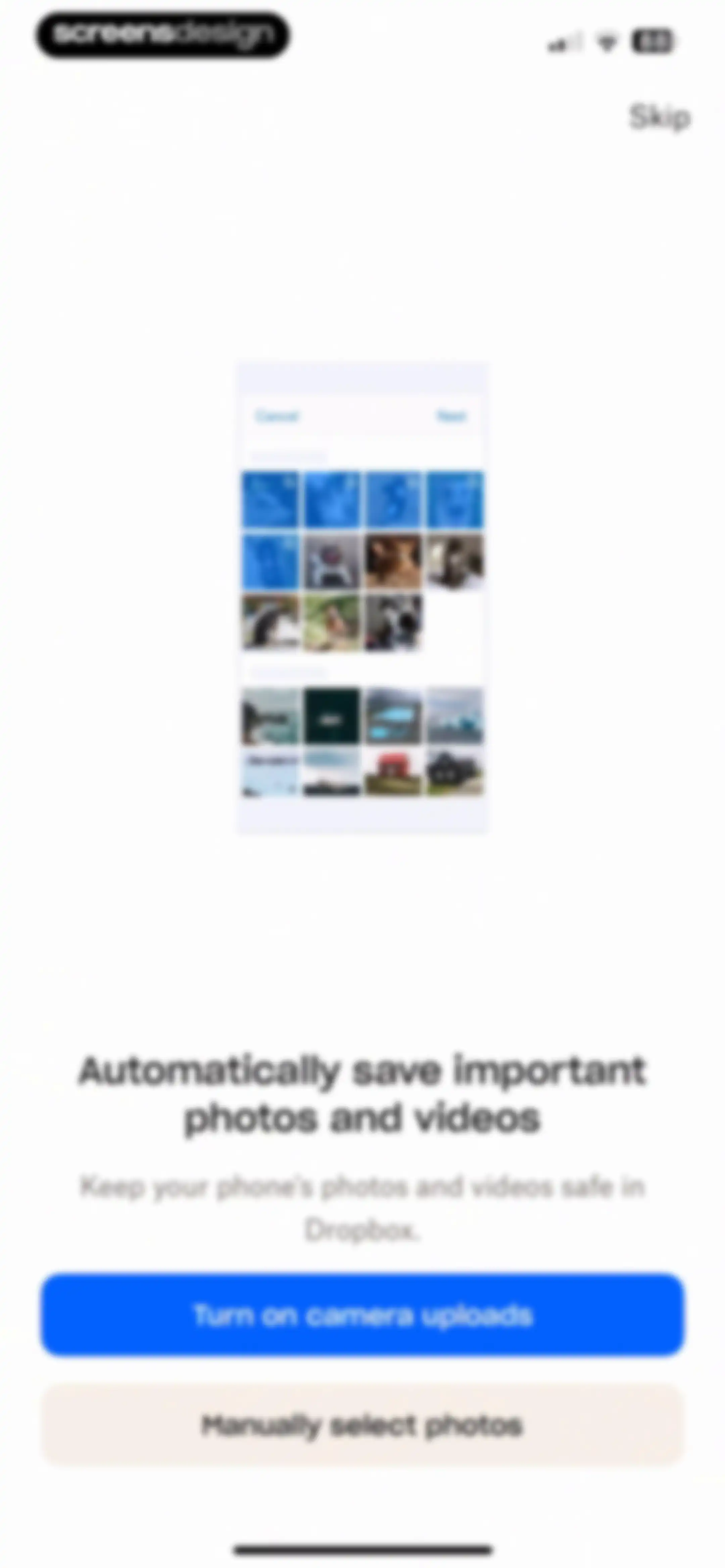 Dropbox: Cloud Storage Backup screen 12