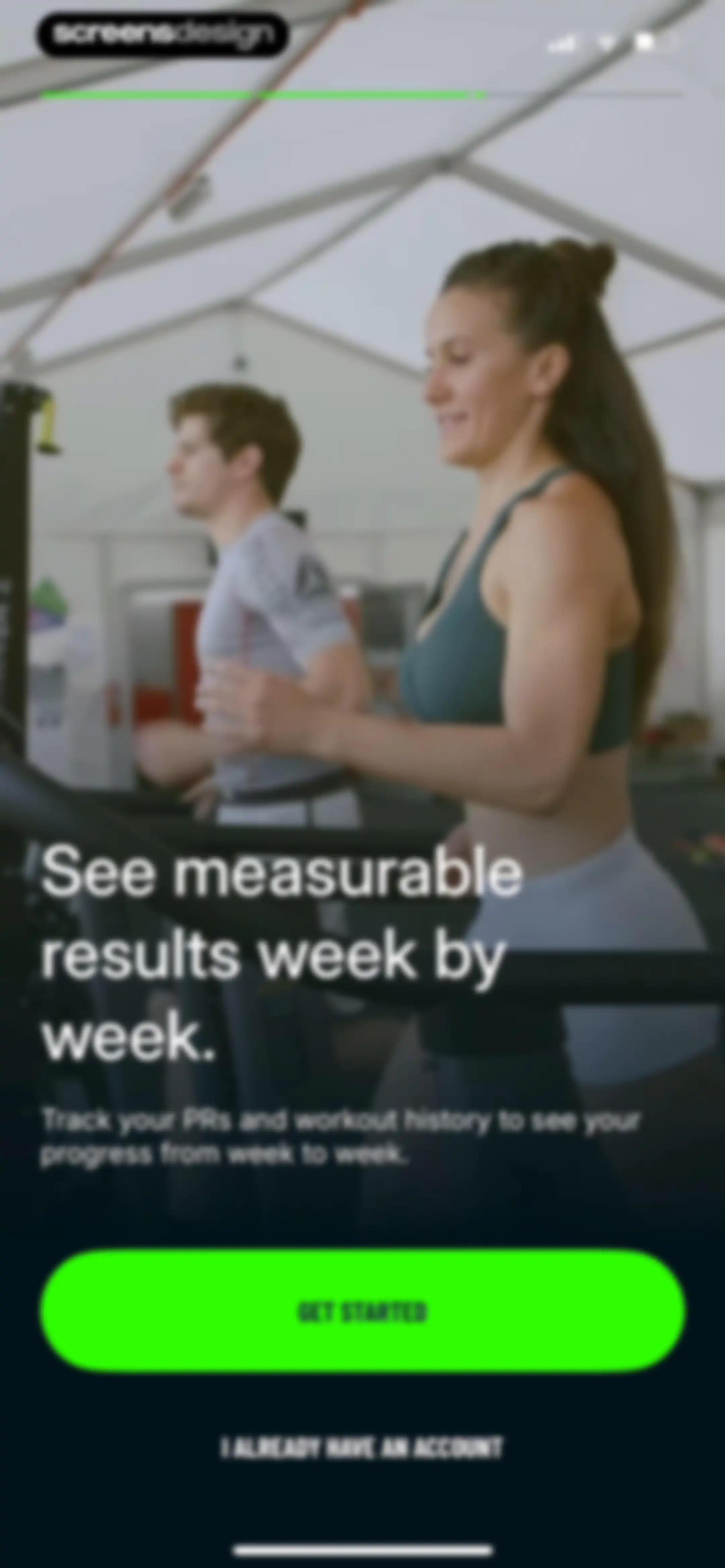 Befit: Gym & Home Workout Plan screen 5