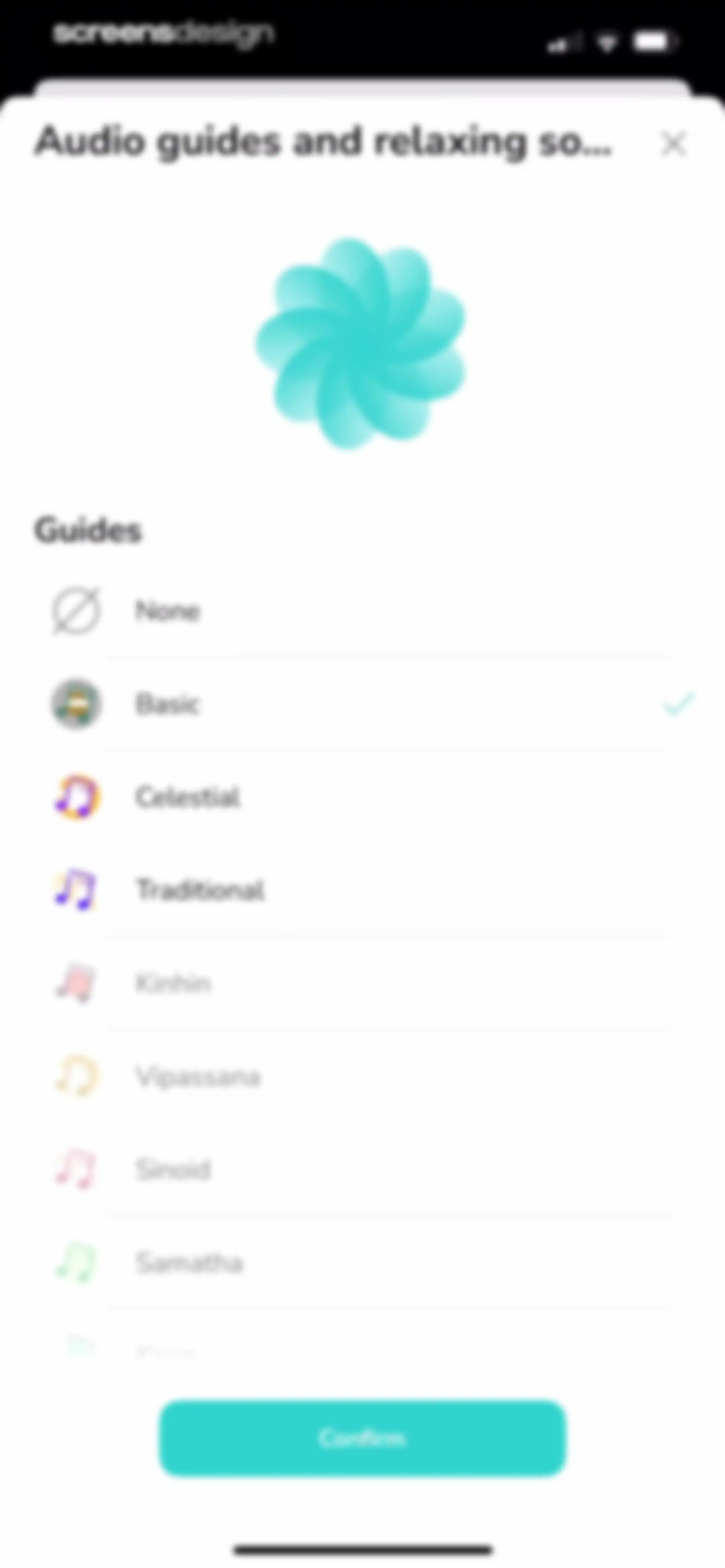 Petit BamBou: Mindfulness screen 37