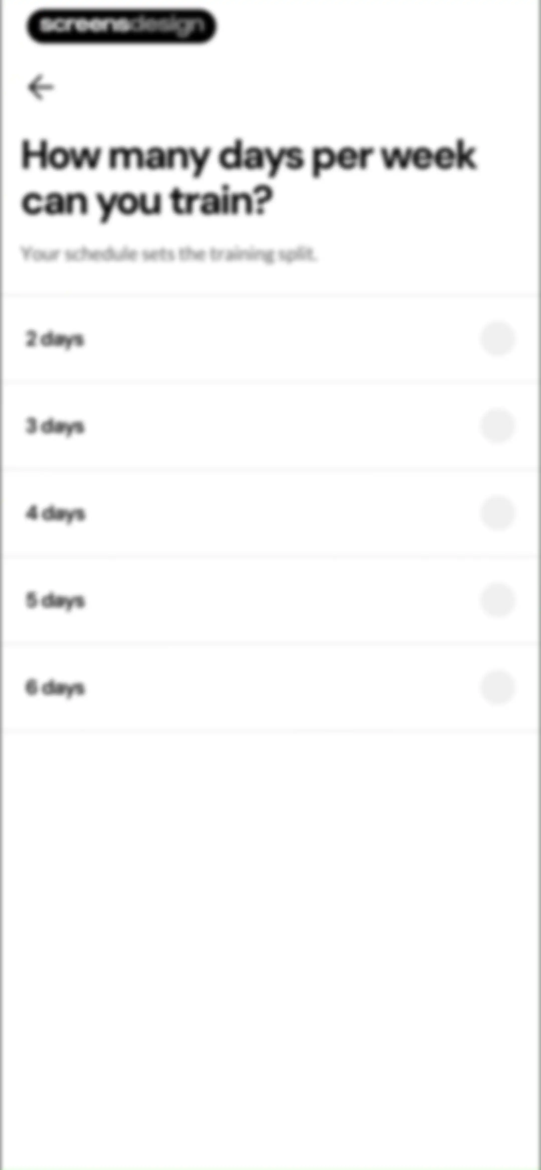 Boostcamp: Workout Programs screen 16