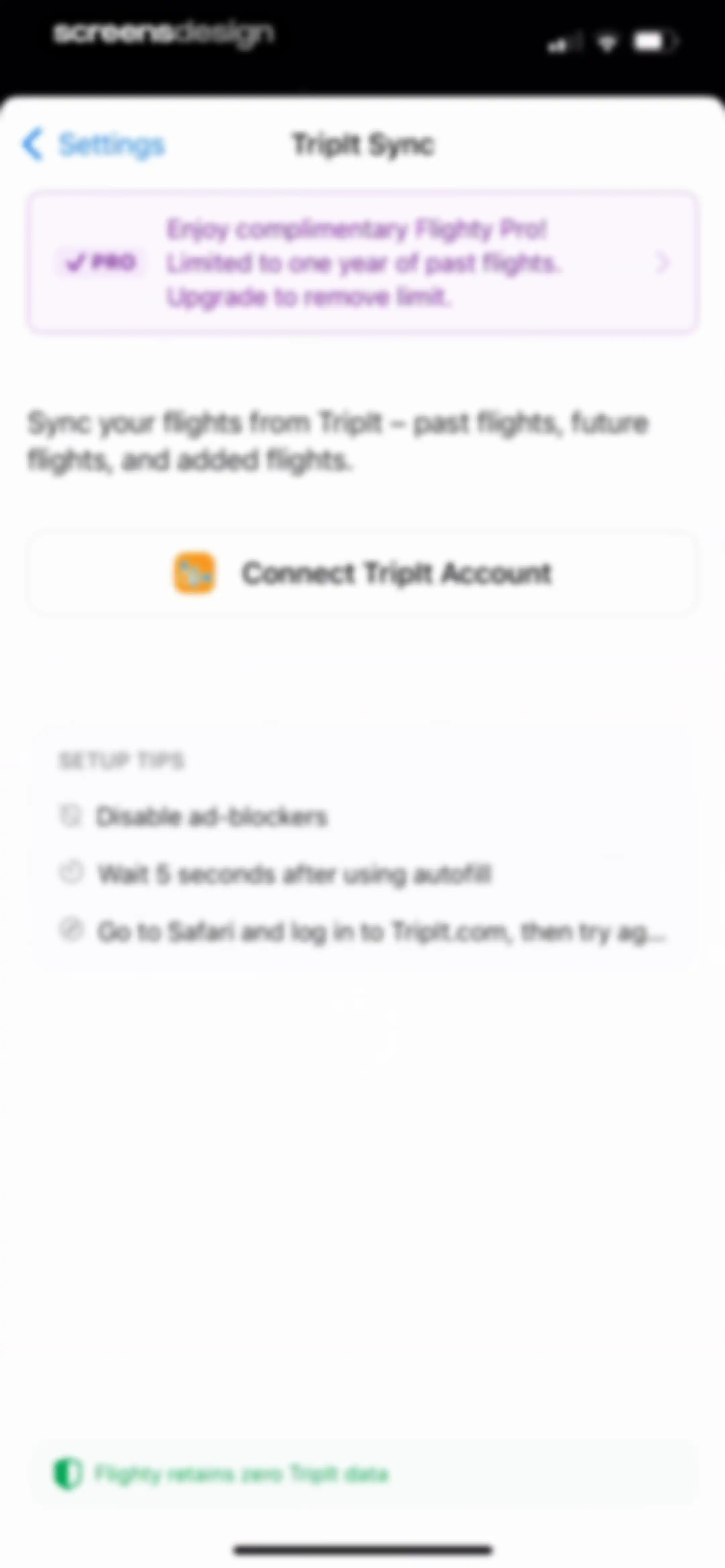 Flighty – Live Flight Tracker screen 122