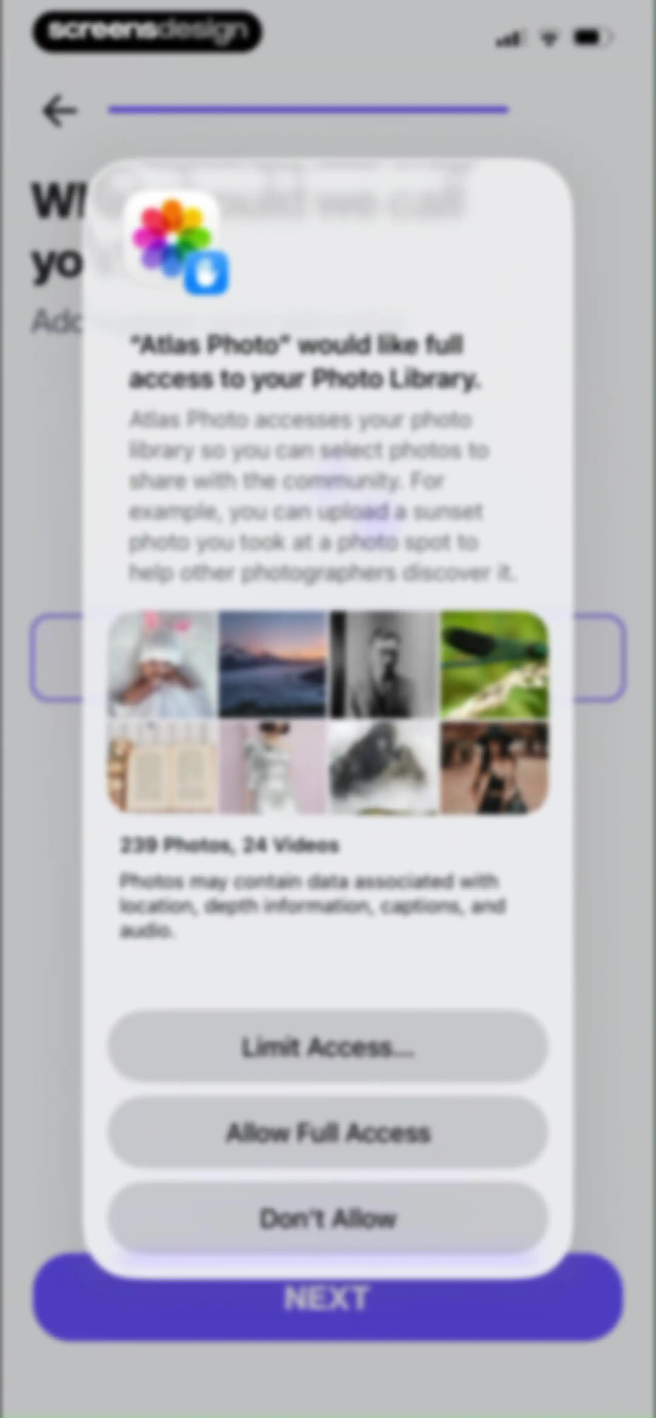 Atlas Photo – Photo Companion screen 33