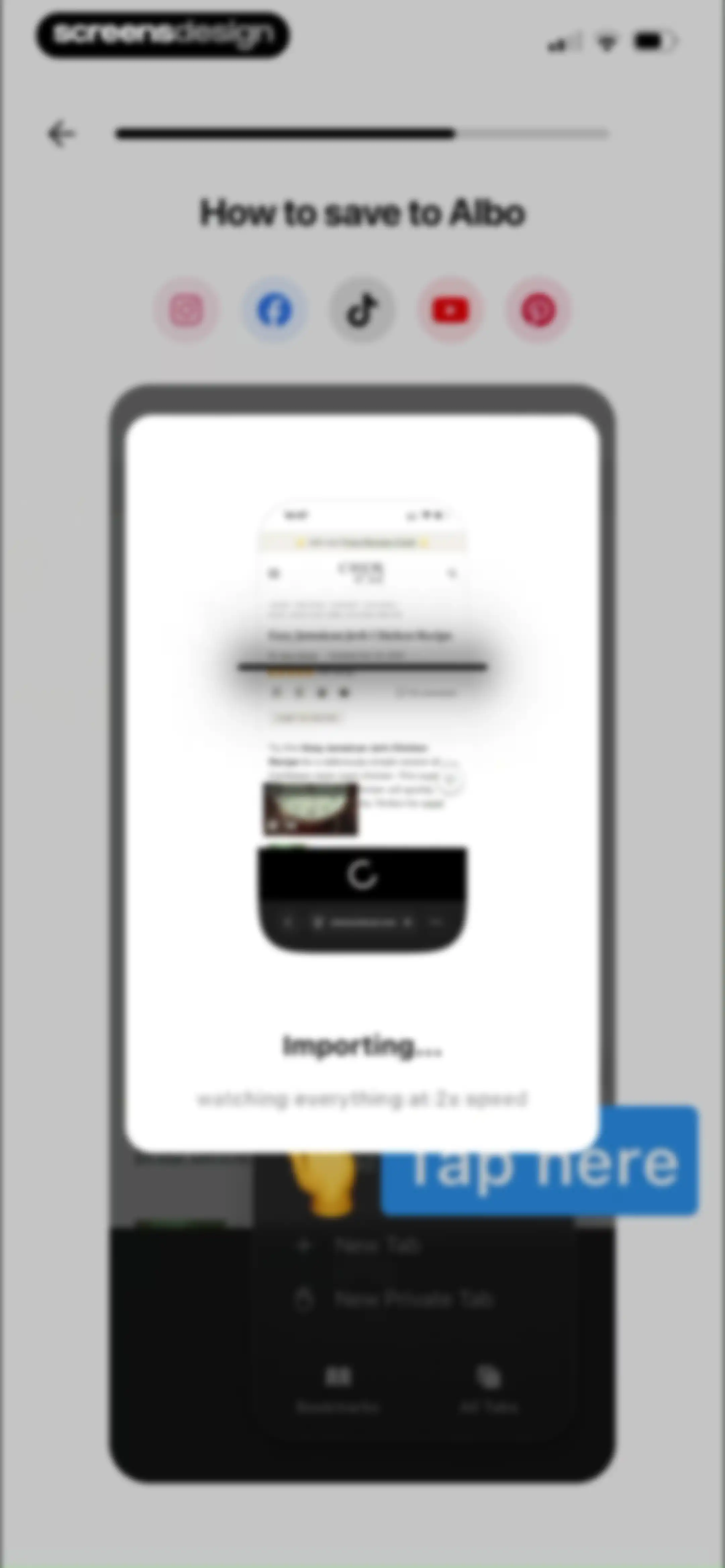 Albo: Save & Organize screen 30