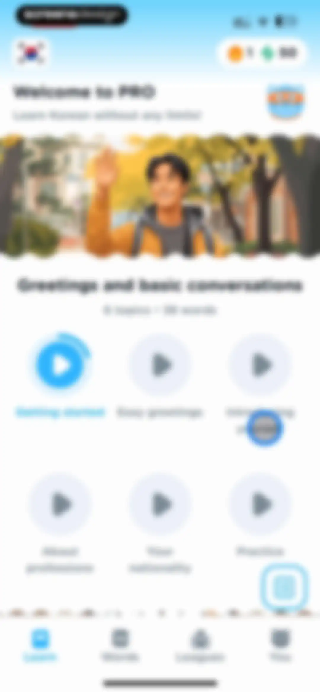 Airlearn - Language Learning screen 58