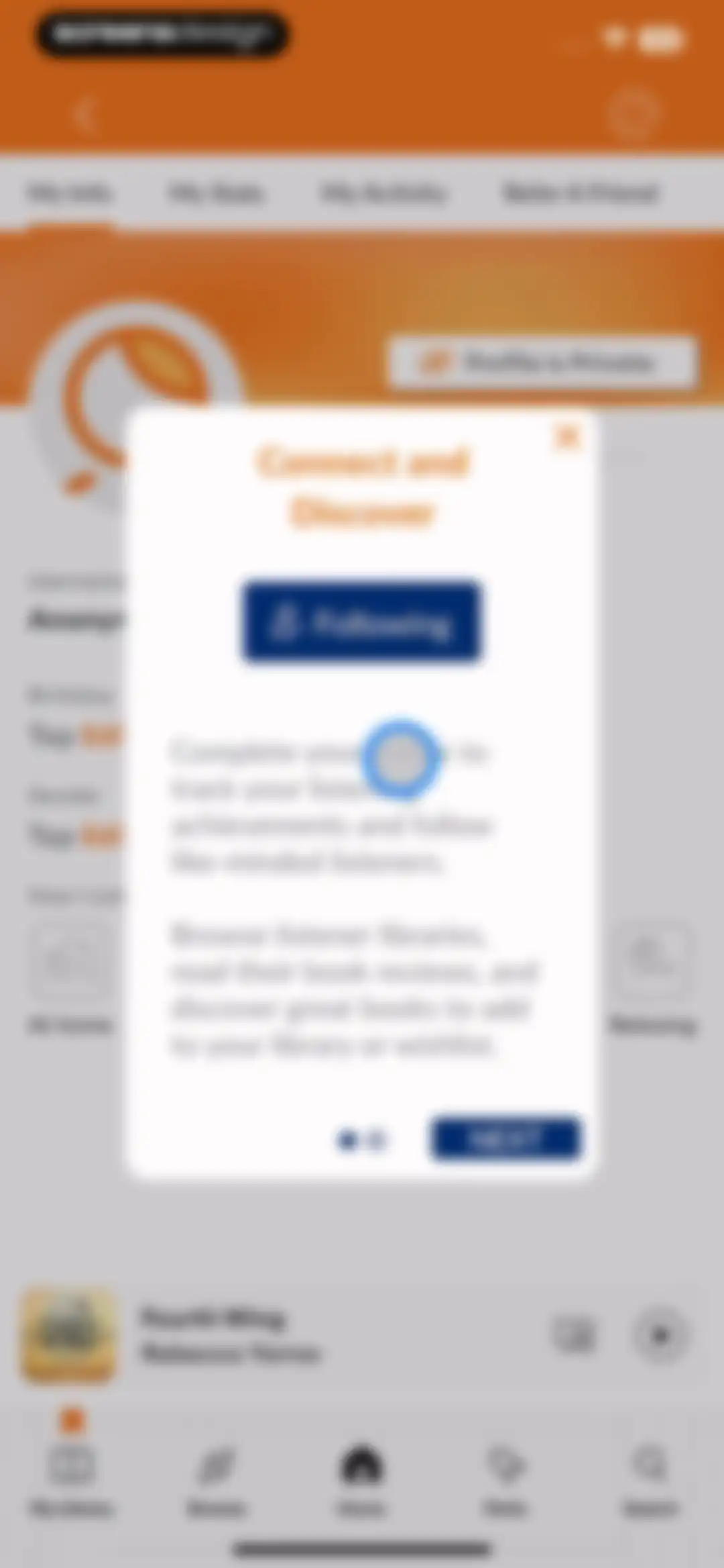 Audiobooks.com: Get audiobooks screen 26