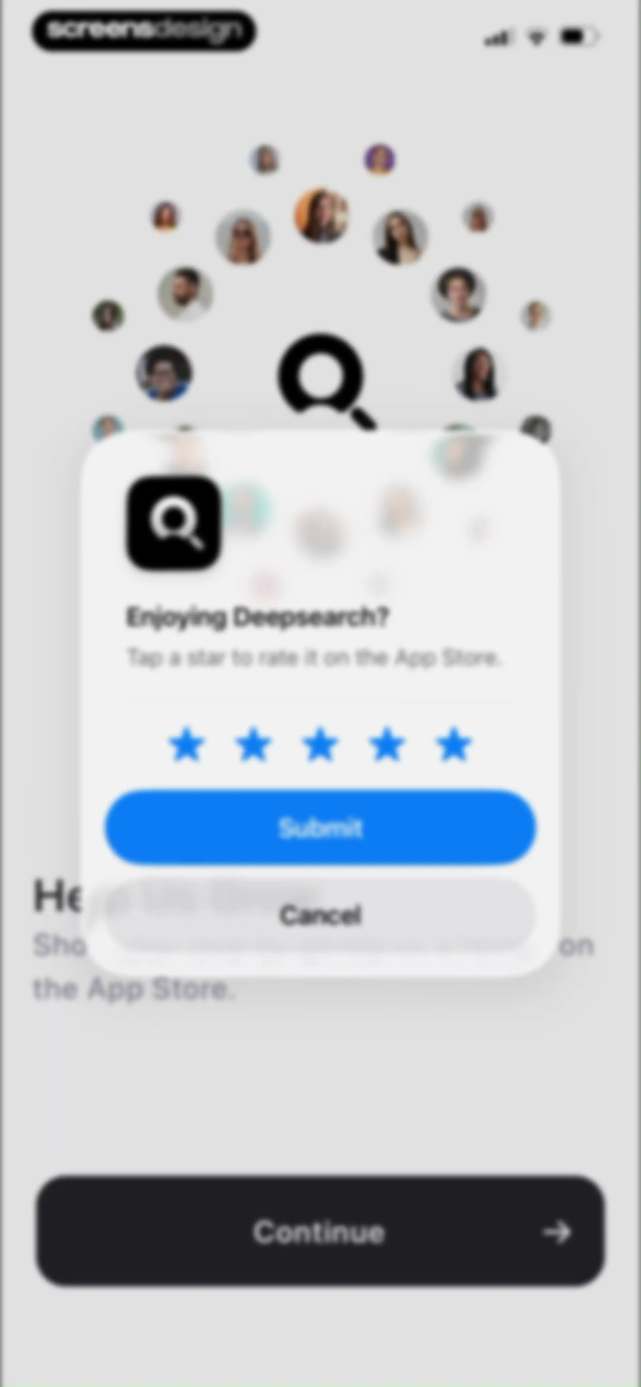 Deepsearch AI Search Assistant screen 9