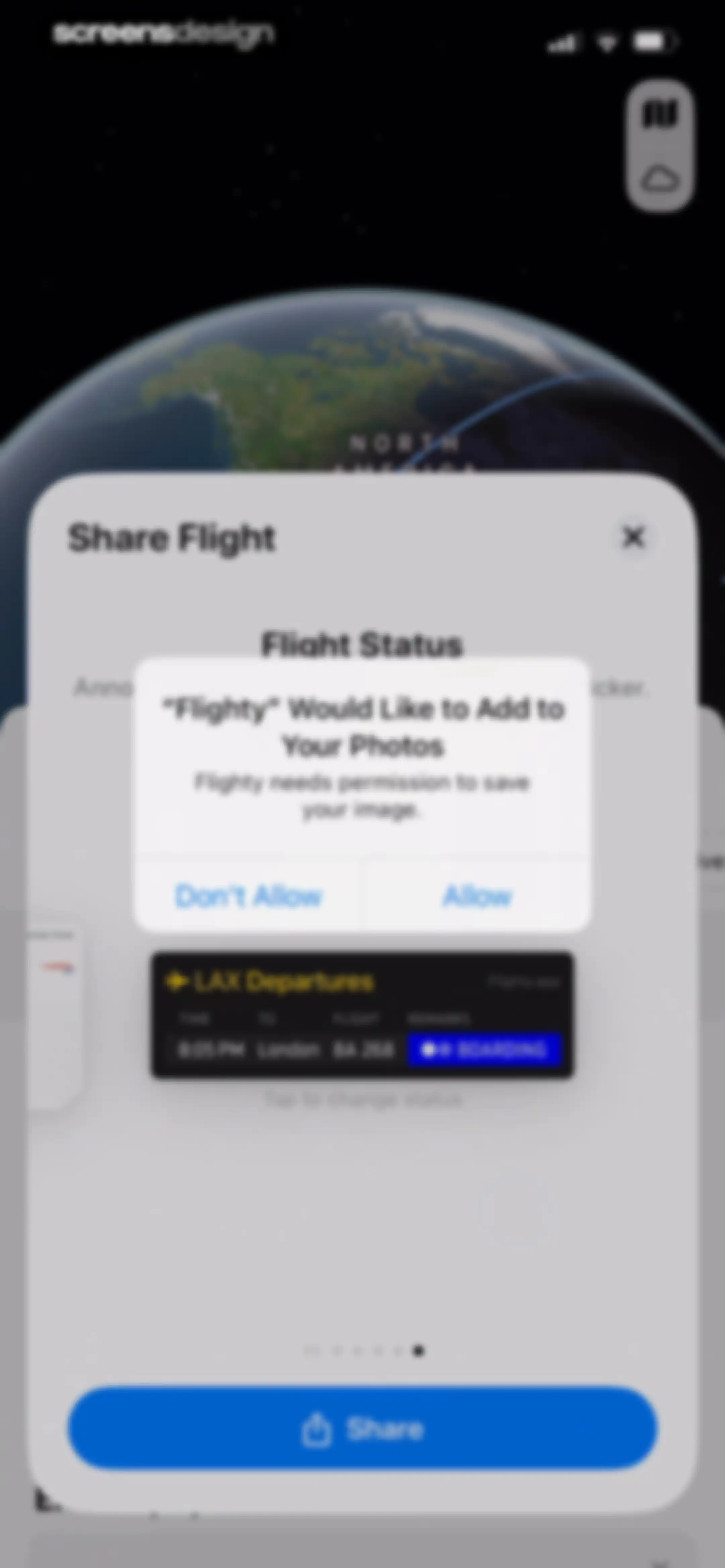 Flighty – Live Flight Tracker screen 43
