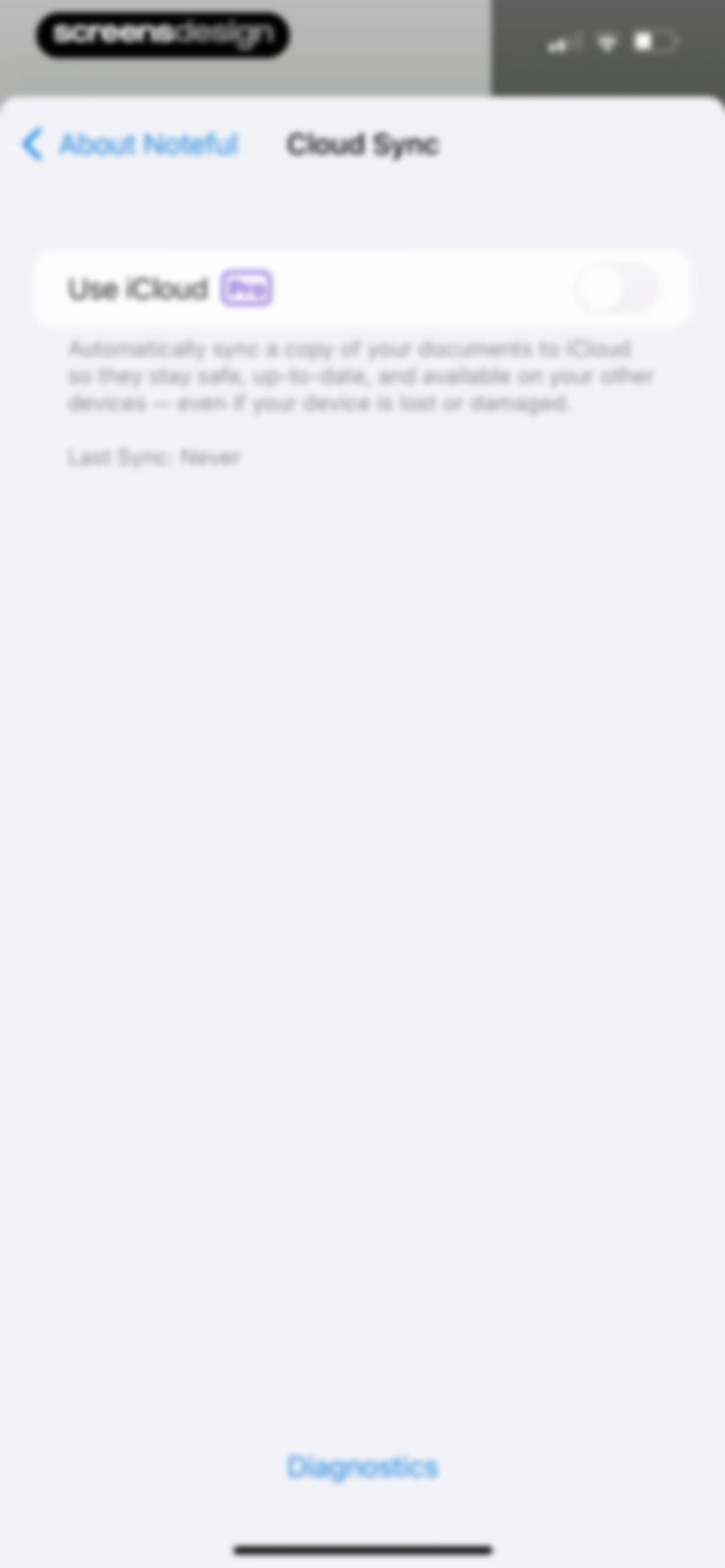 Noteful: Notes & PDF Markup screen 91