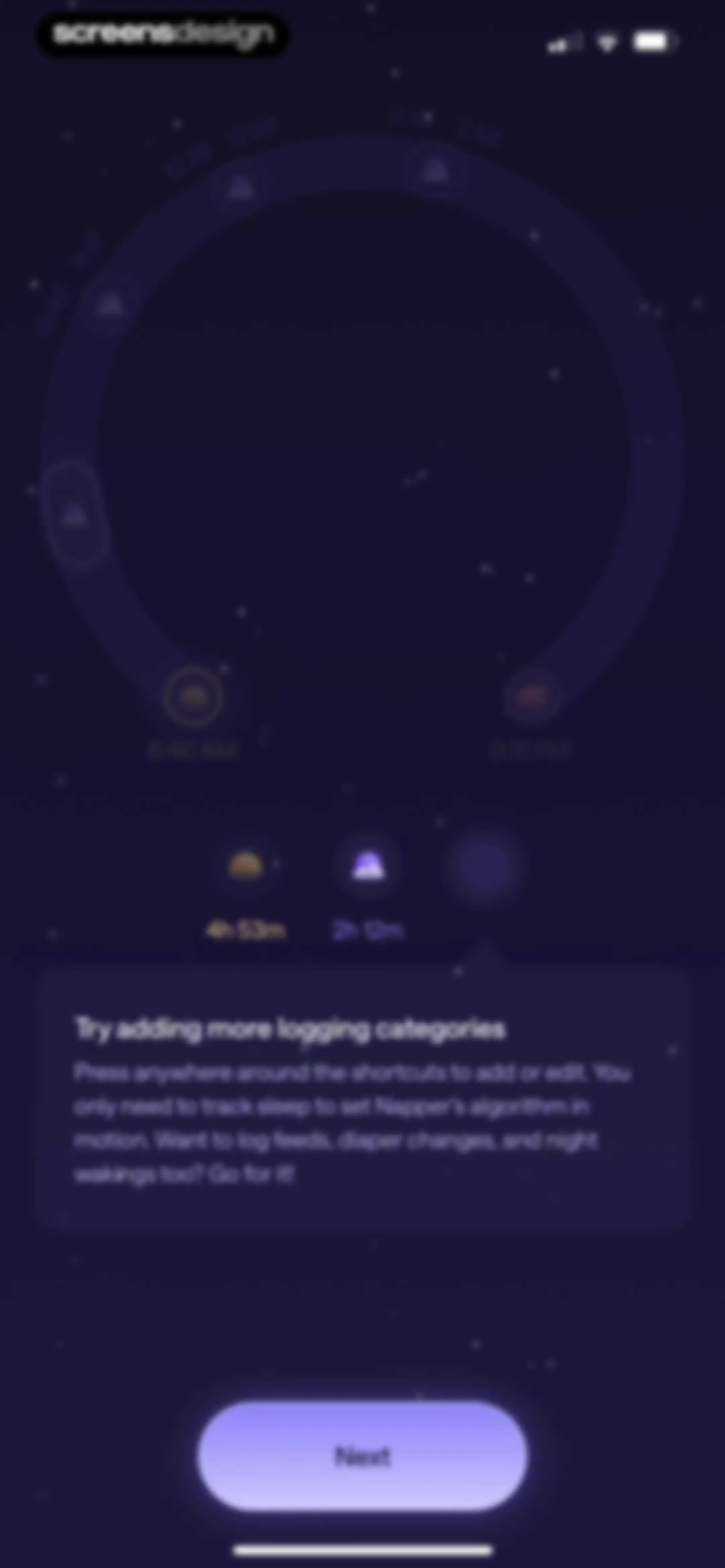 Napper: Baby Sleep Tracker screen 63
