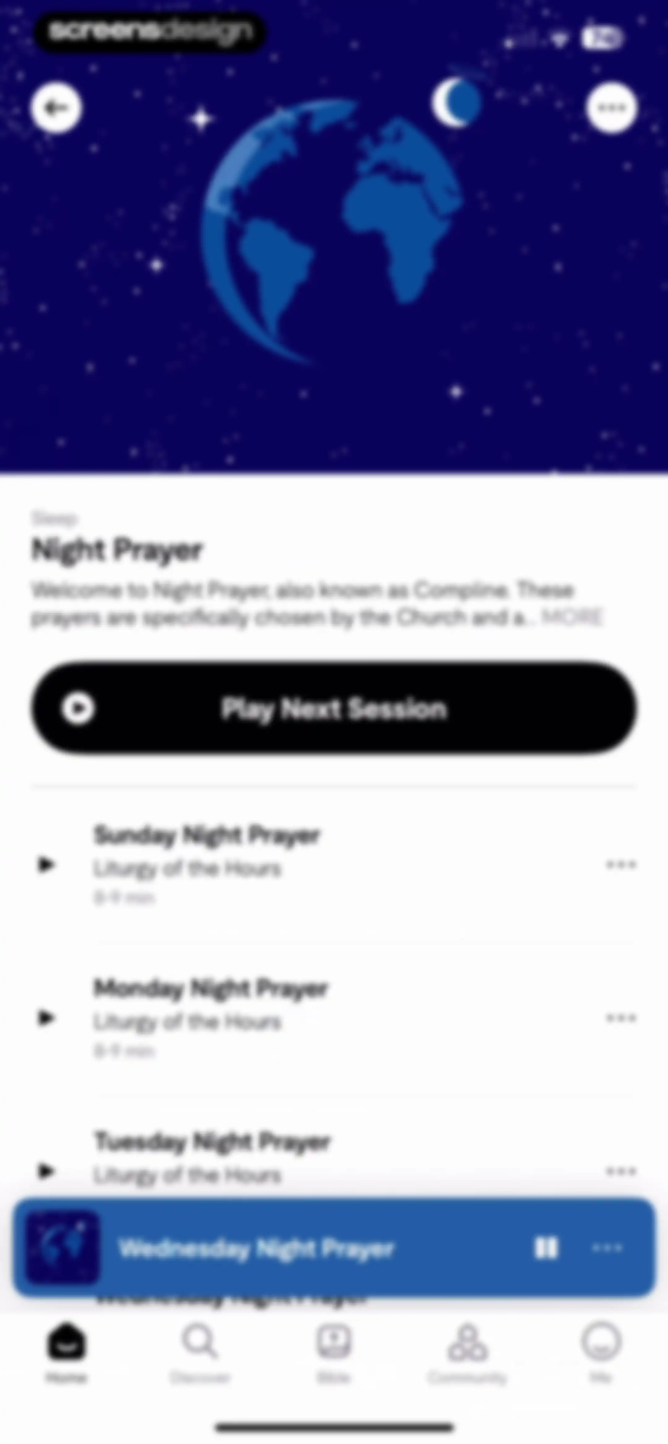 Hallow: Prayer & Meditation screen 19