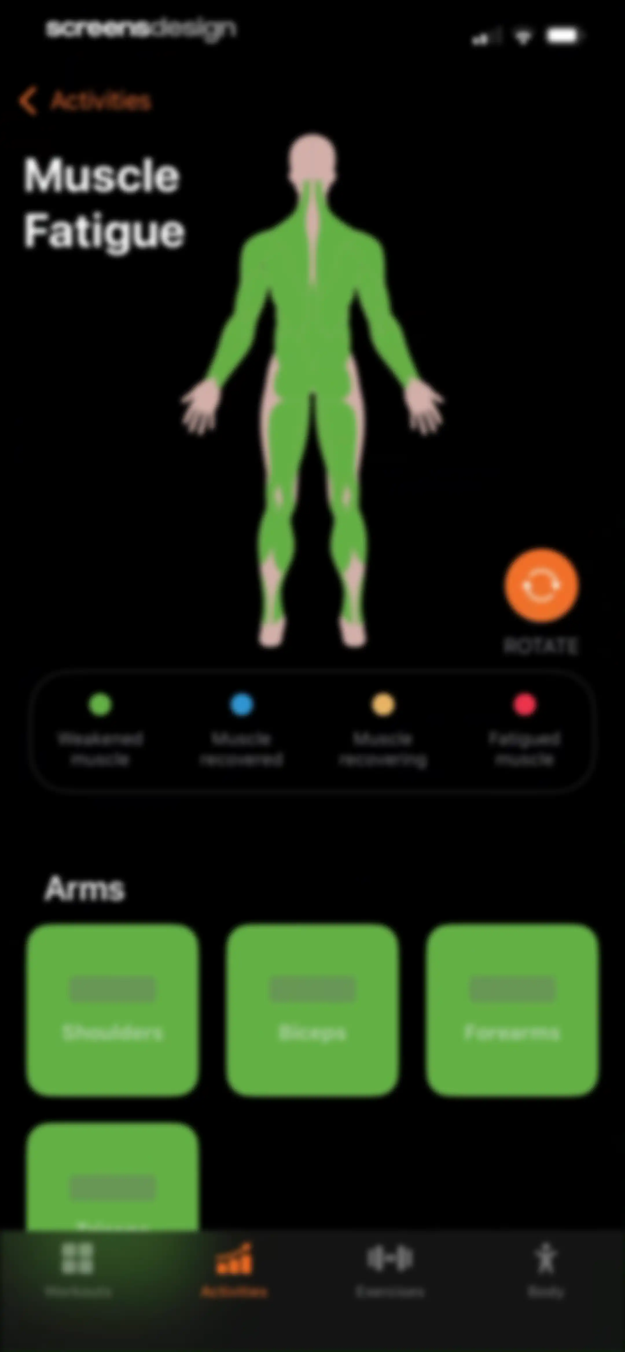 Gym WP - Workout Planner & Log screen 112