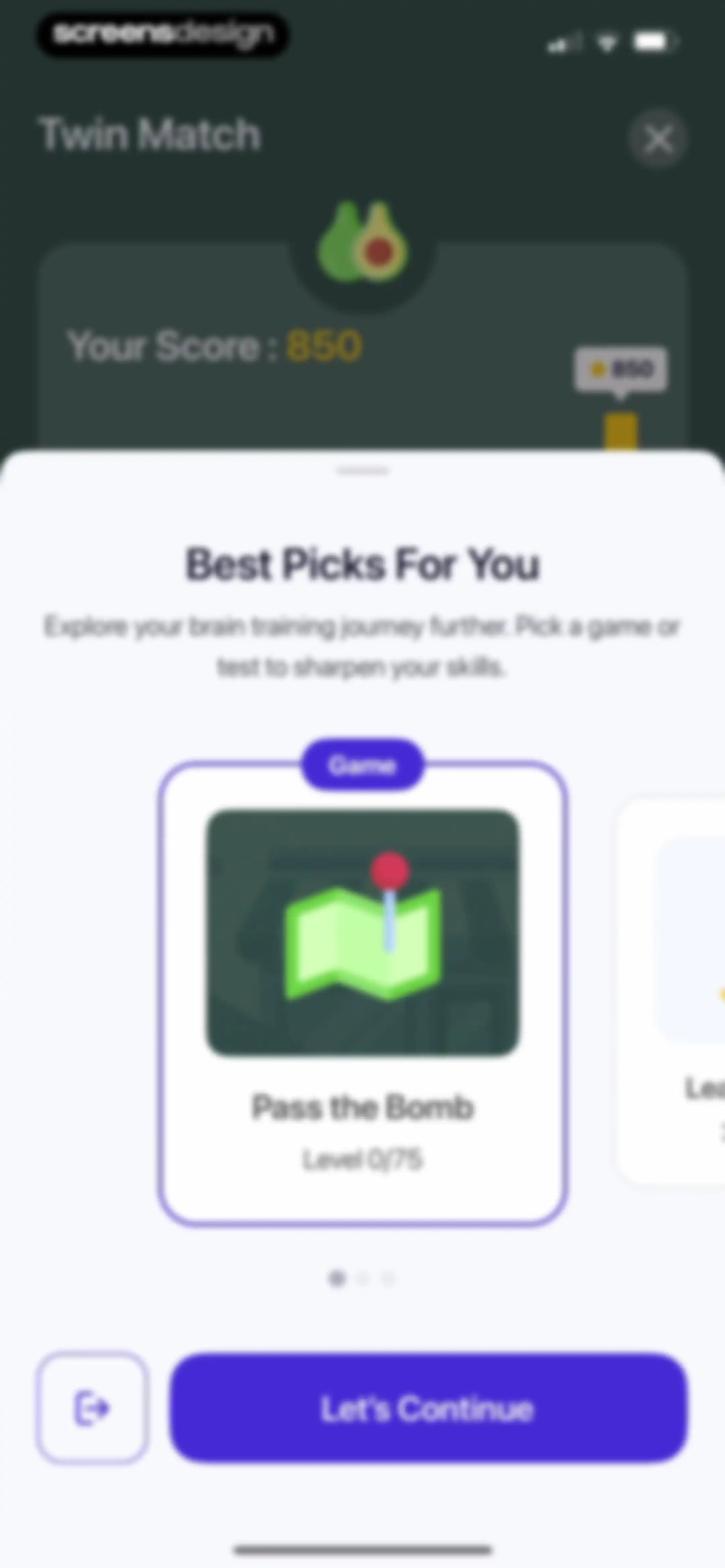 IQ Booster: Brain Games & Test screen 51