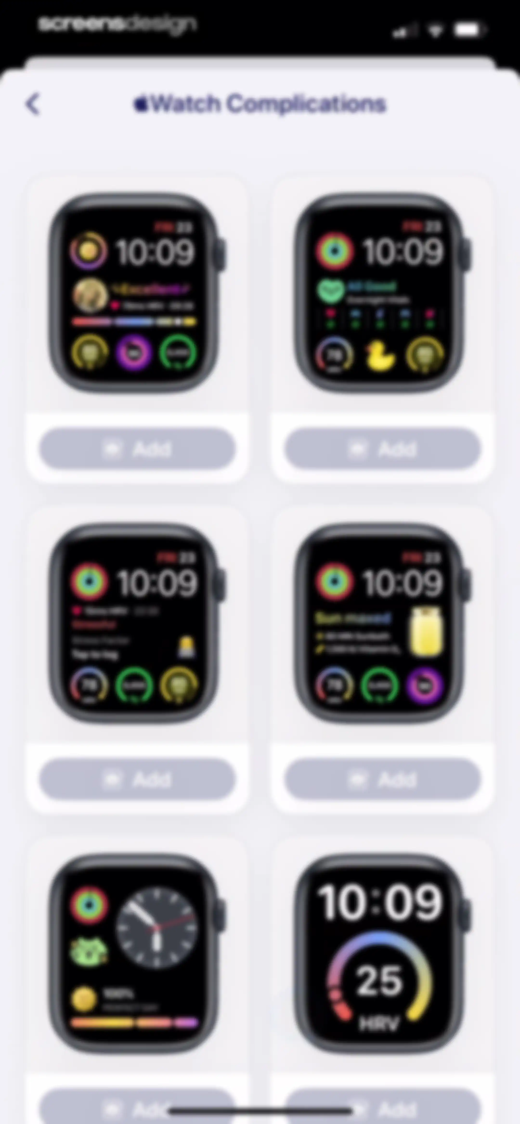 Grow: Health & Fitness screen 134