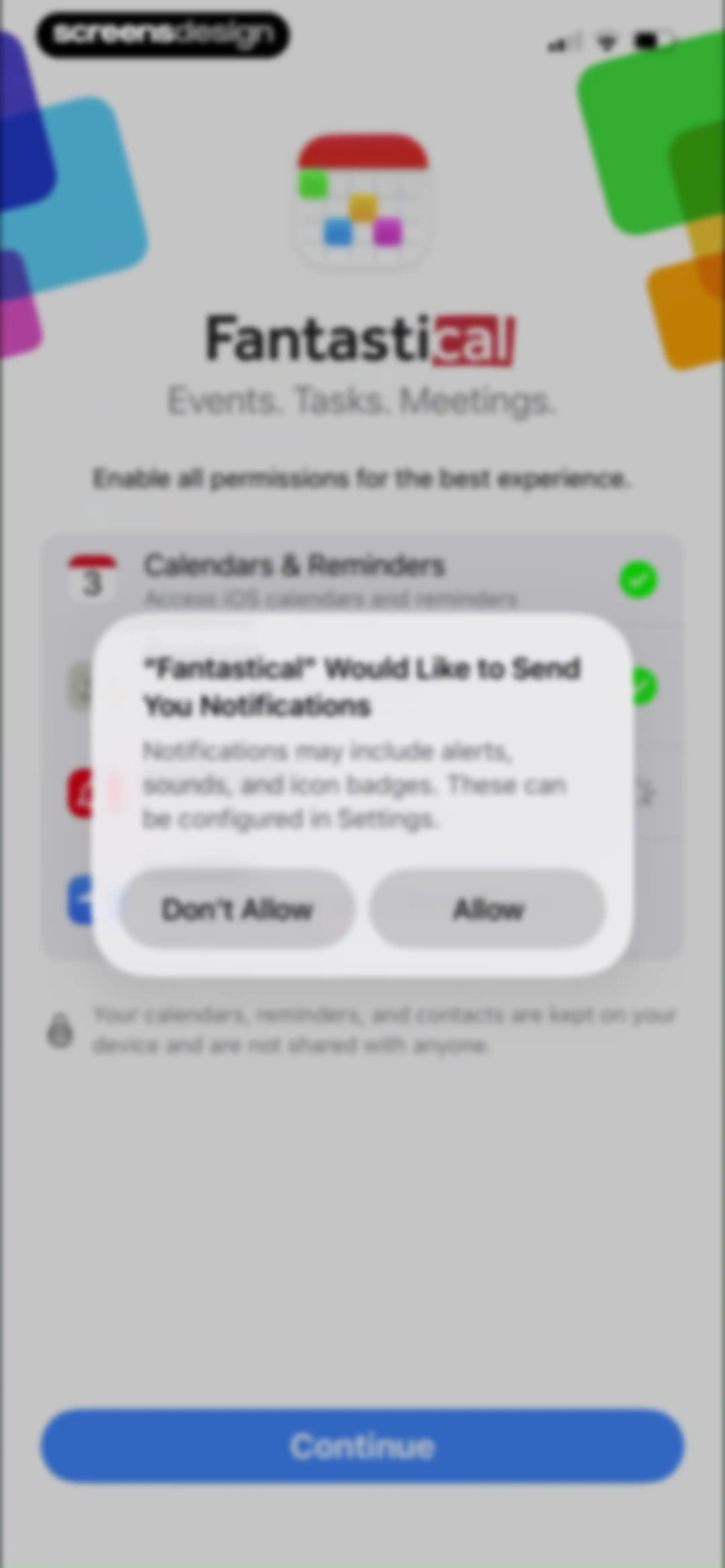 Fantastical Calendar screen 10