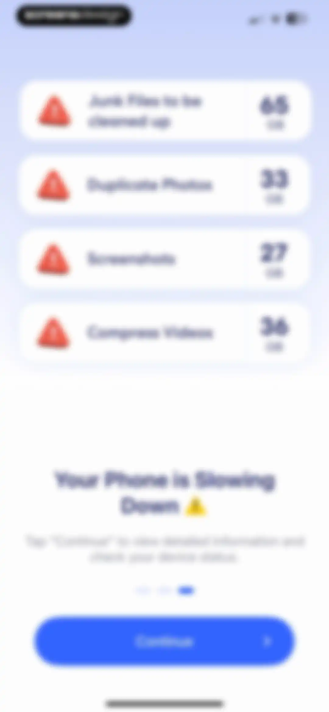 Turbo Cleaner: Clean Storage screen 5