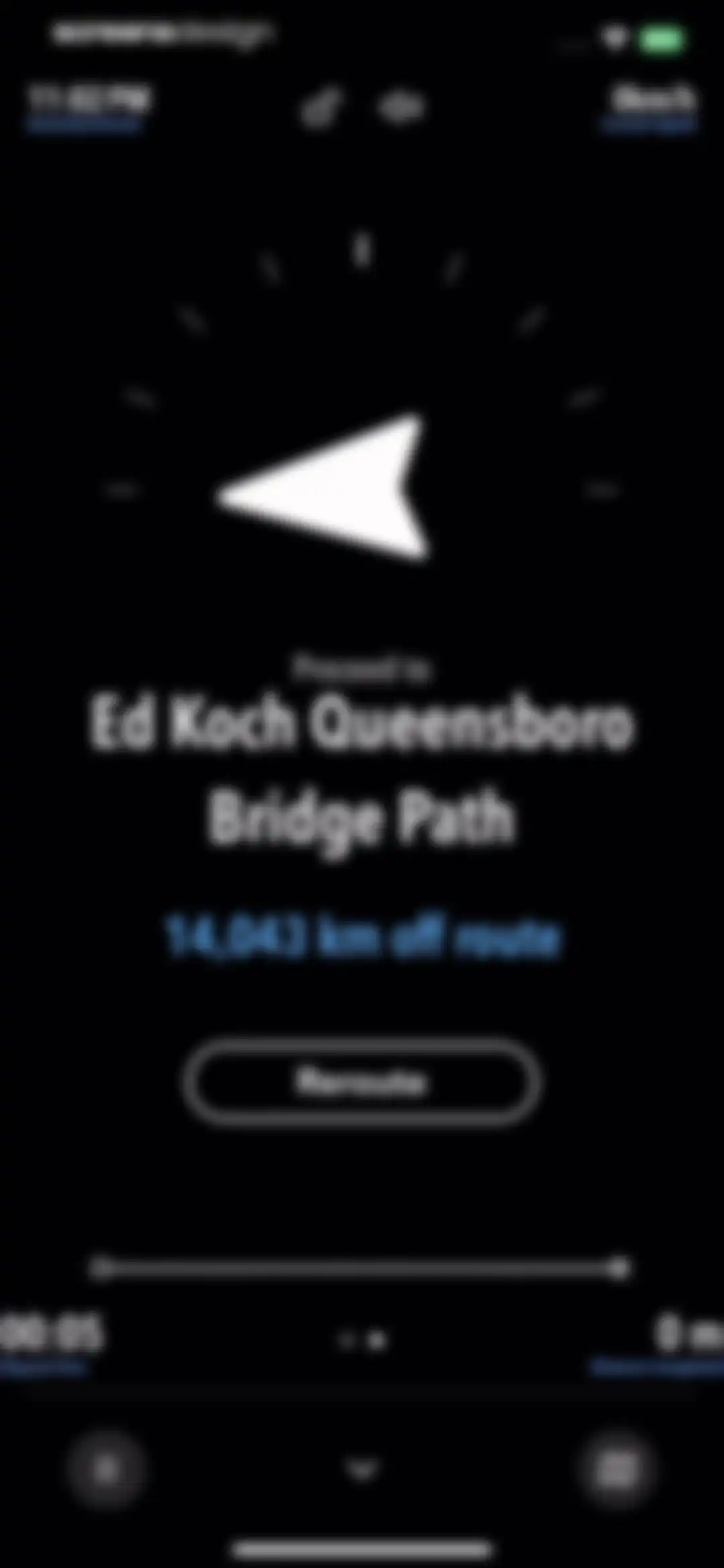 Footpath Route Planner screen 59