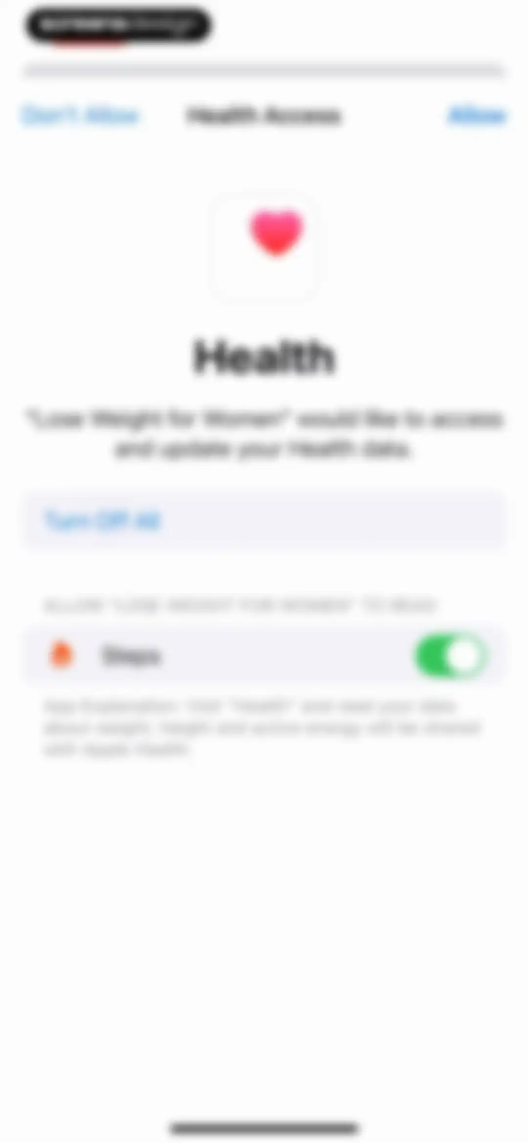 Lose Weight for Women at Home screen 103