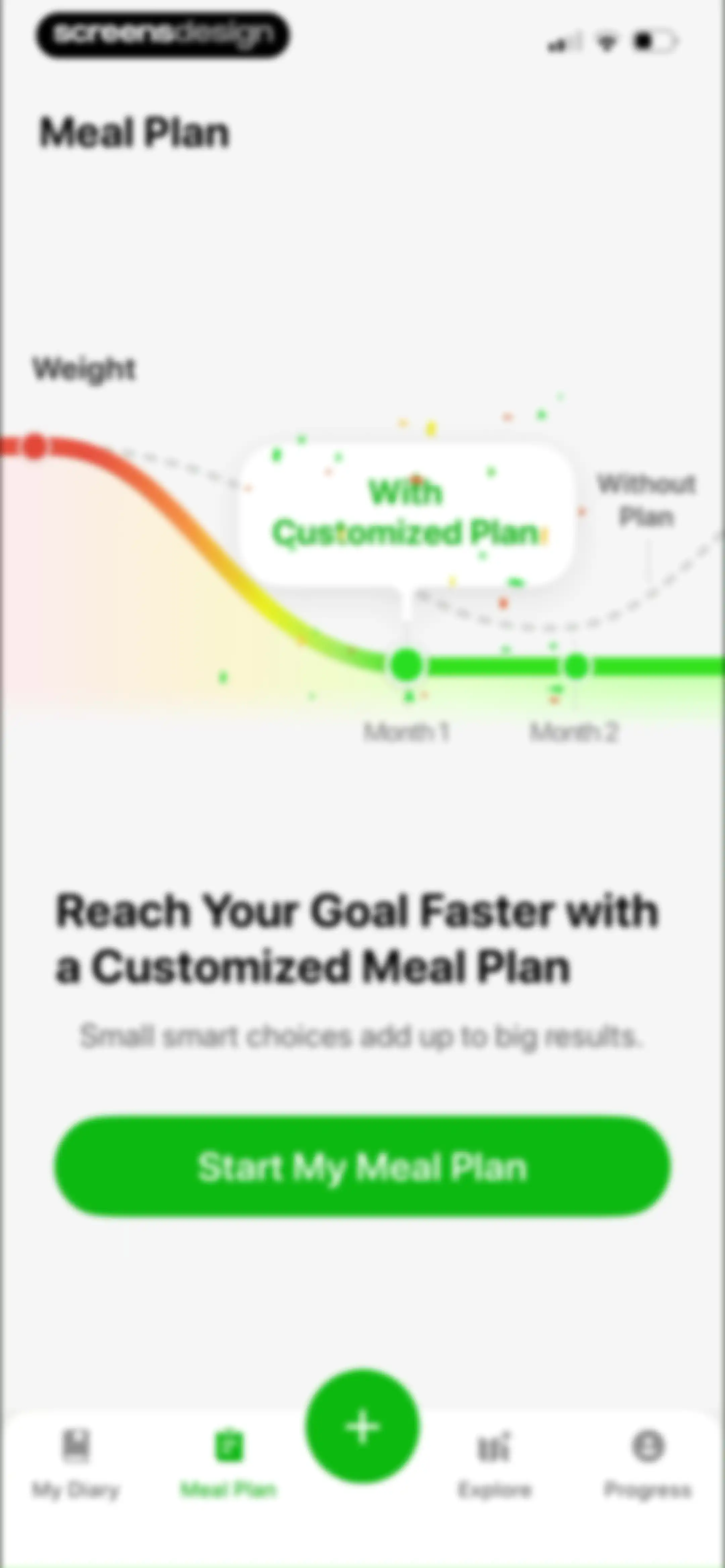 Calo: AI Food Calorie Counter screen 154