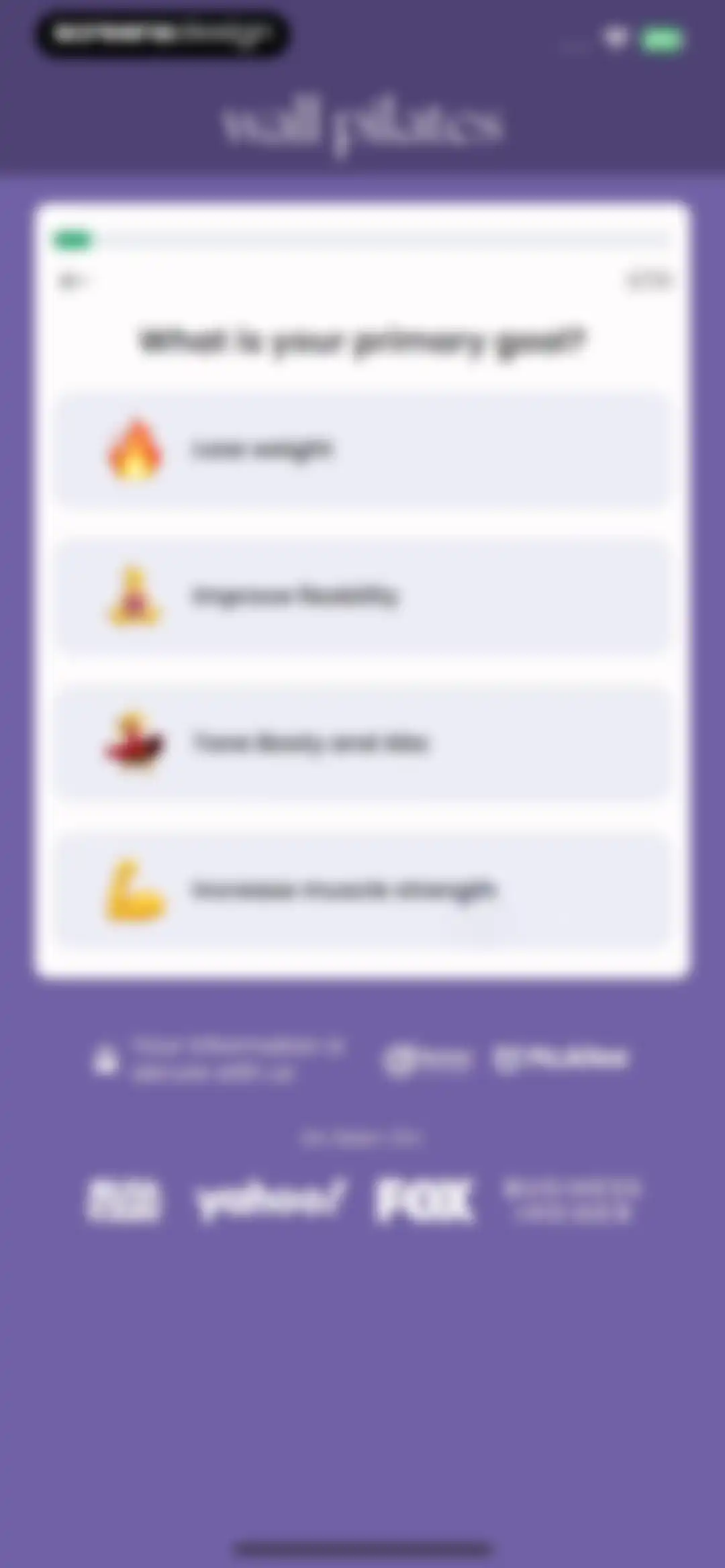 Wall Pilates: Fit Weight Loss screen 4