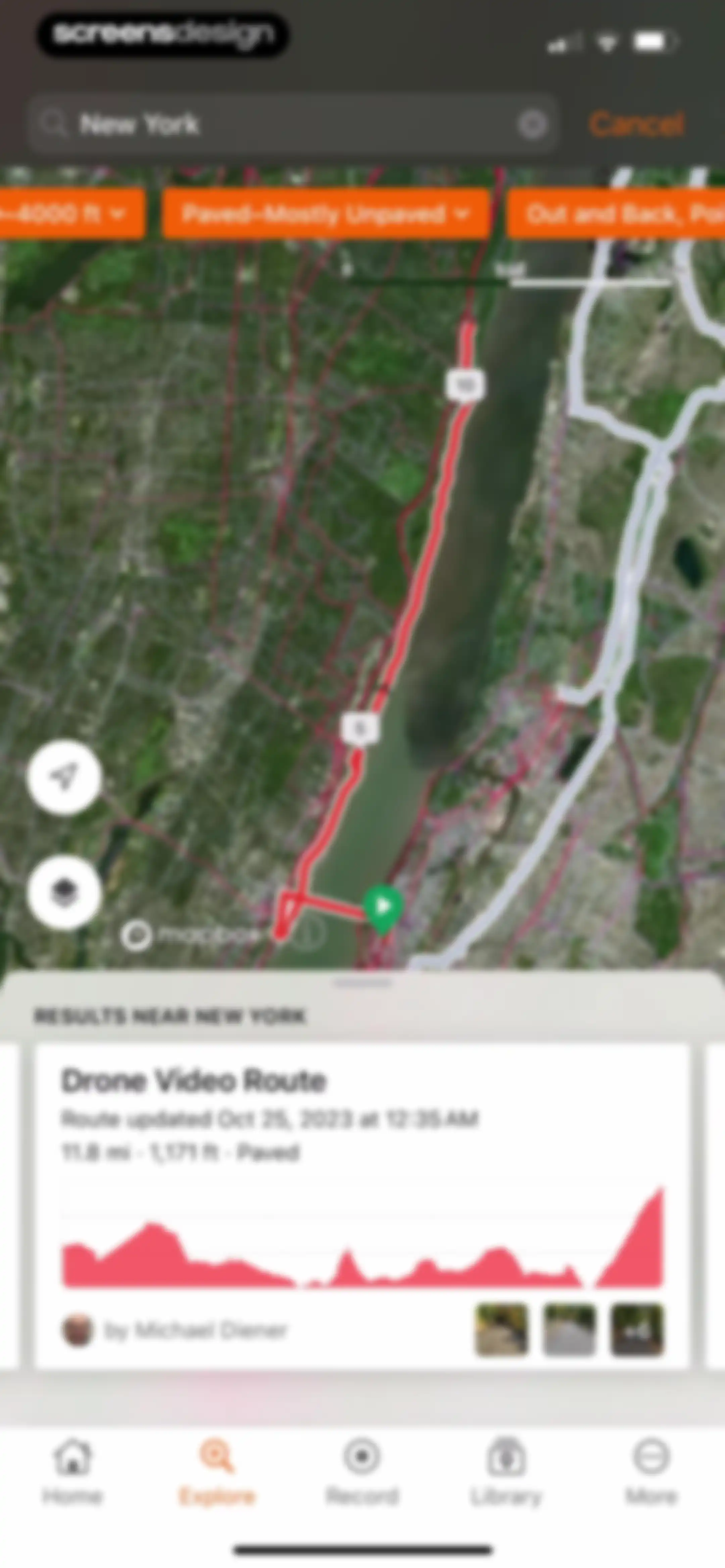 Ride with GPS: Bike Navigation screen 31
