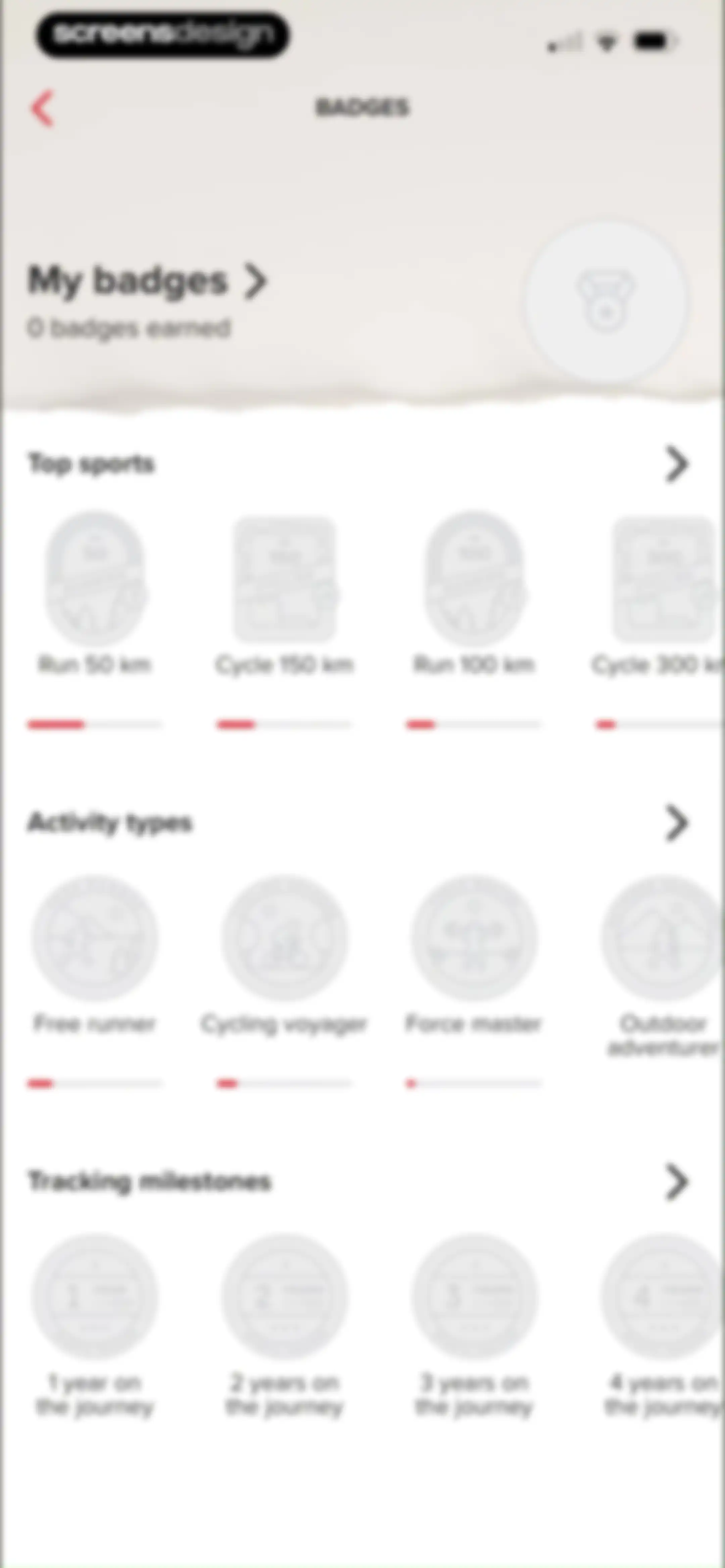 Sports Tracker: Run Bike Hike screen 246
