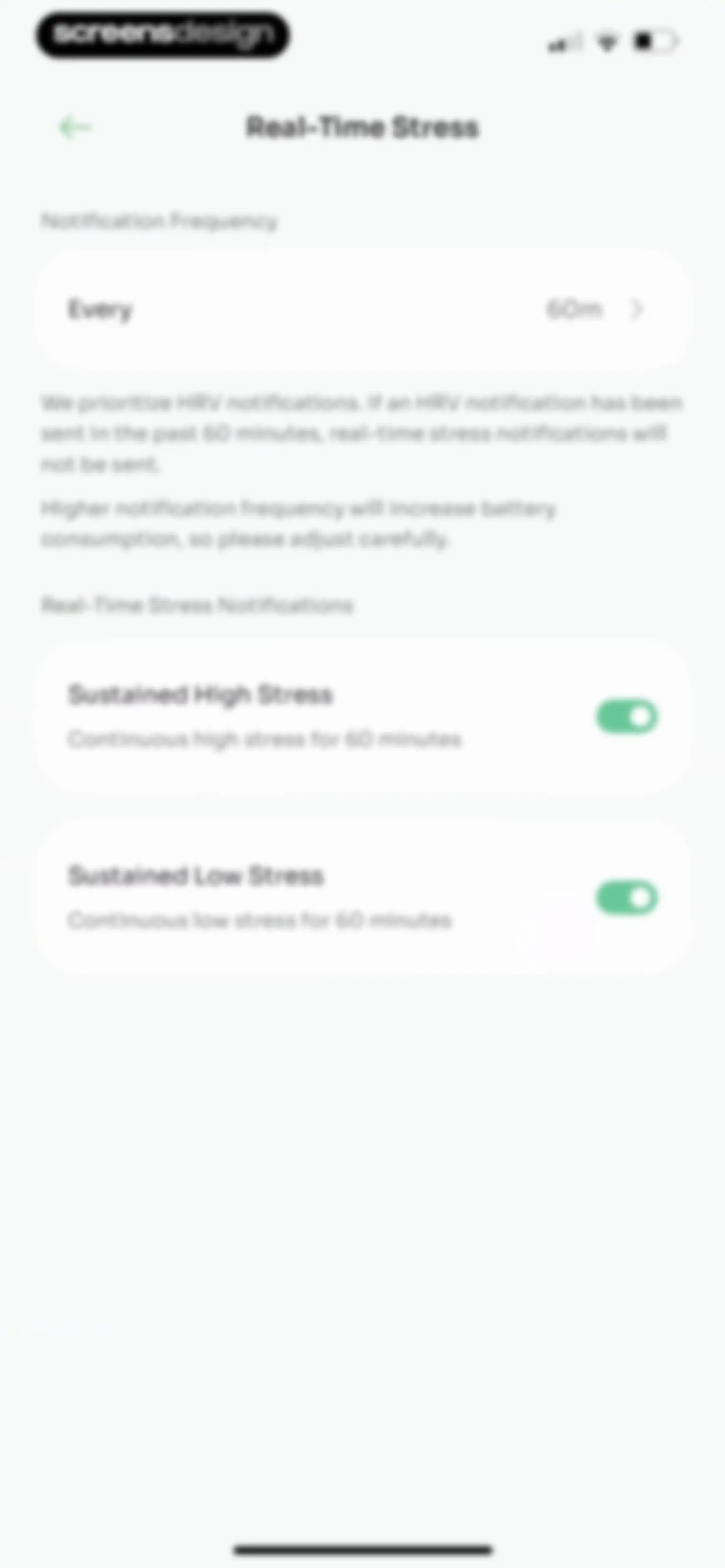 StressWatch: AI Stress Monitor screen 150
