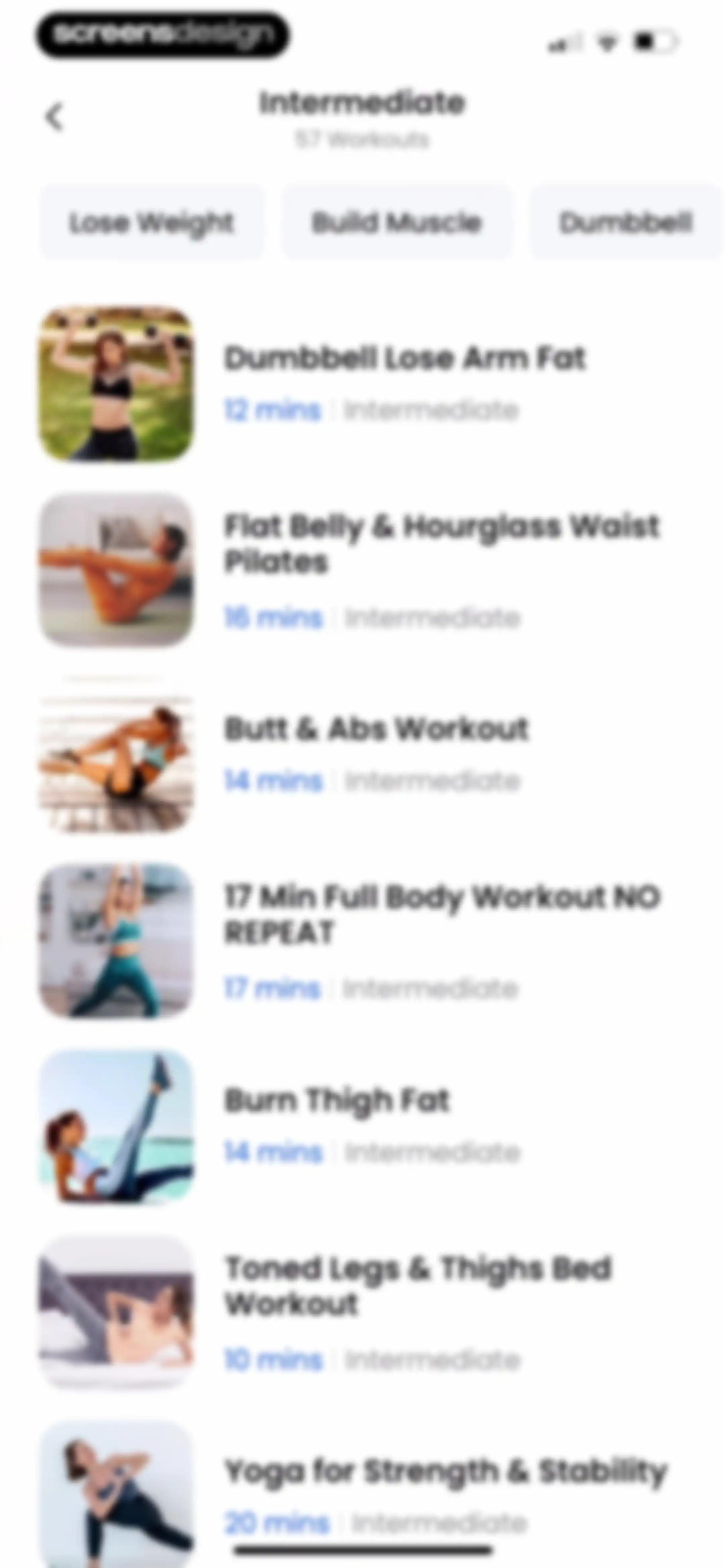 Home Workout - No Equipments screen 223